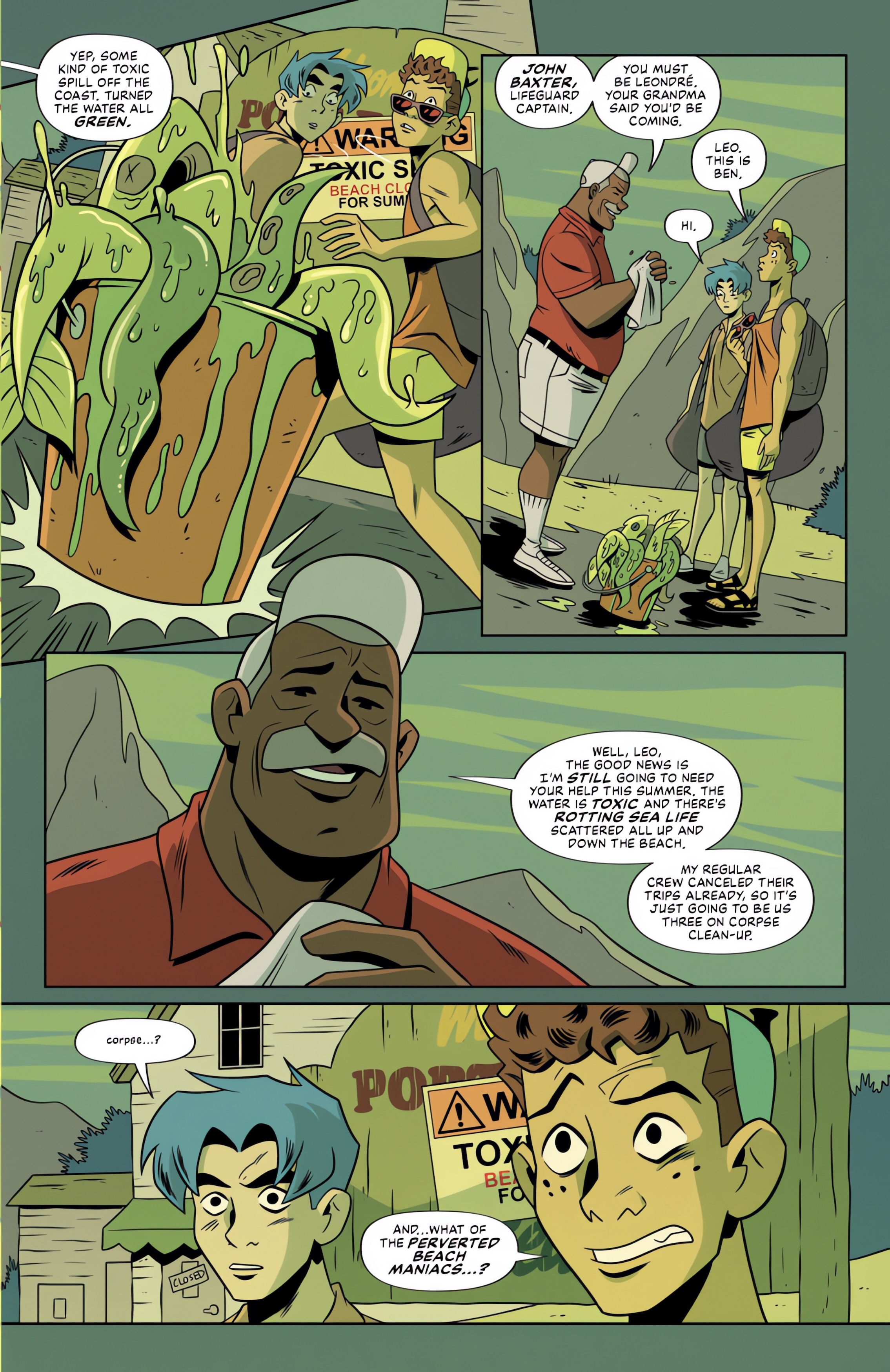 Toxic Summer (2024-): Chapter 1 - Page 8