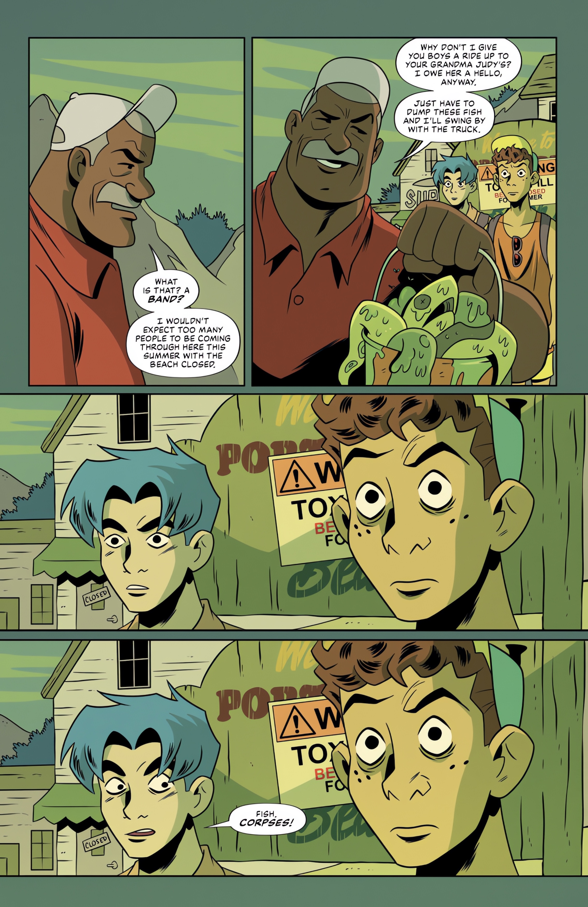 Toxic Summer (2024-): Chapter 1 - Page 9