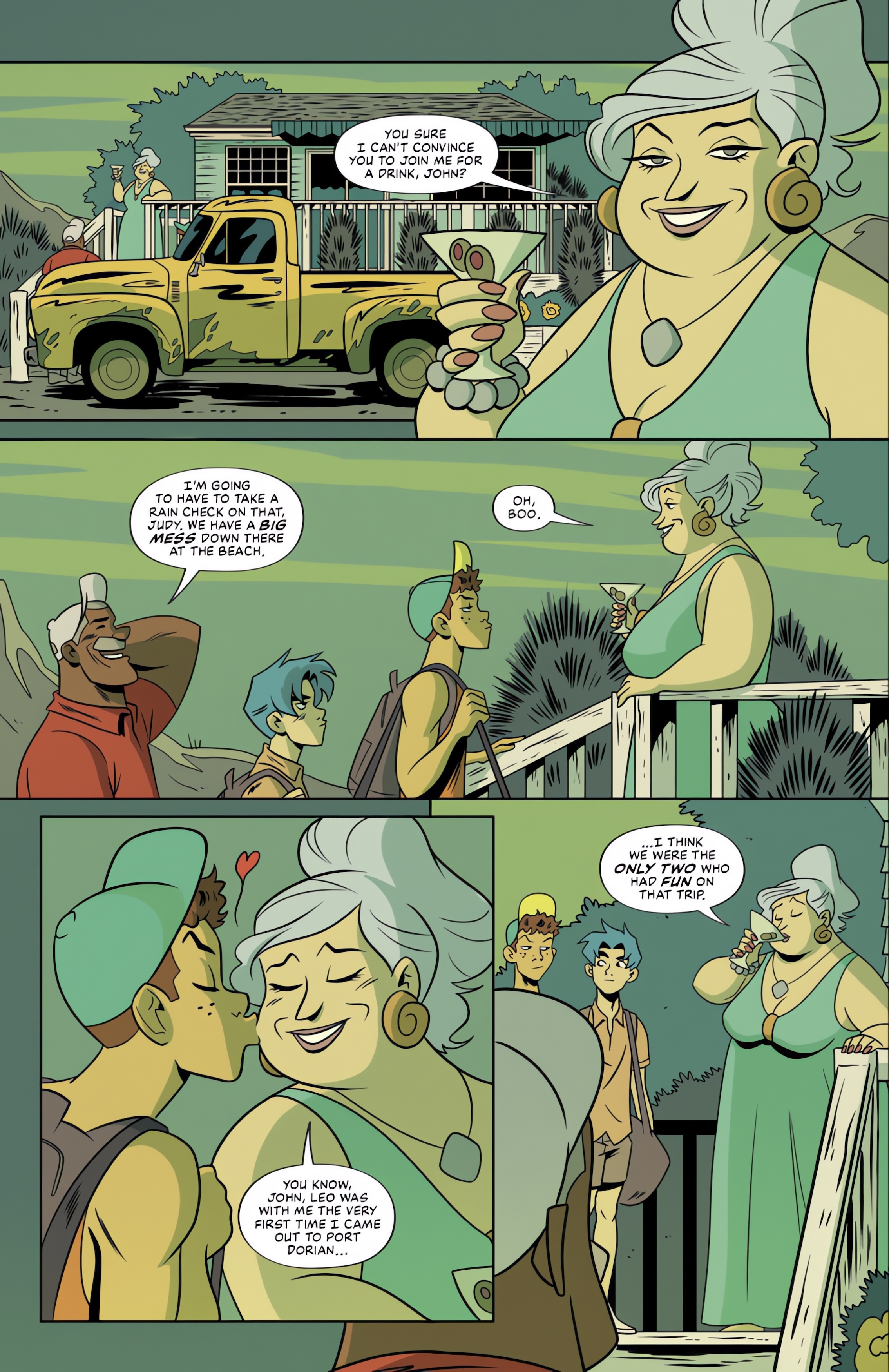 Toxic Summer (2024-): Chapter 1 - Page 10