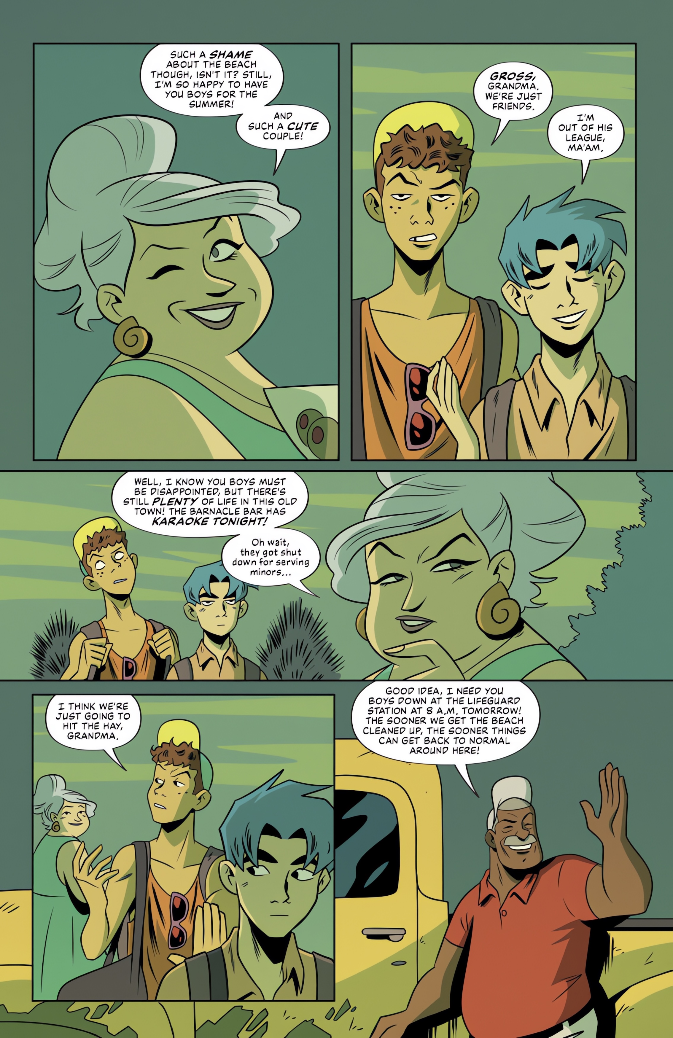Toxic Summer (2024-): Chapter 1 - Page 11