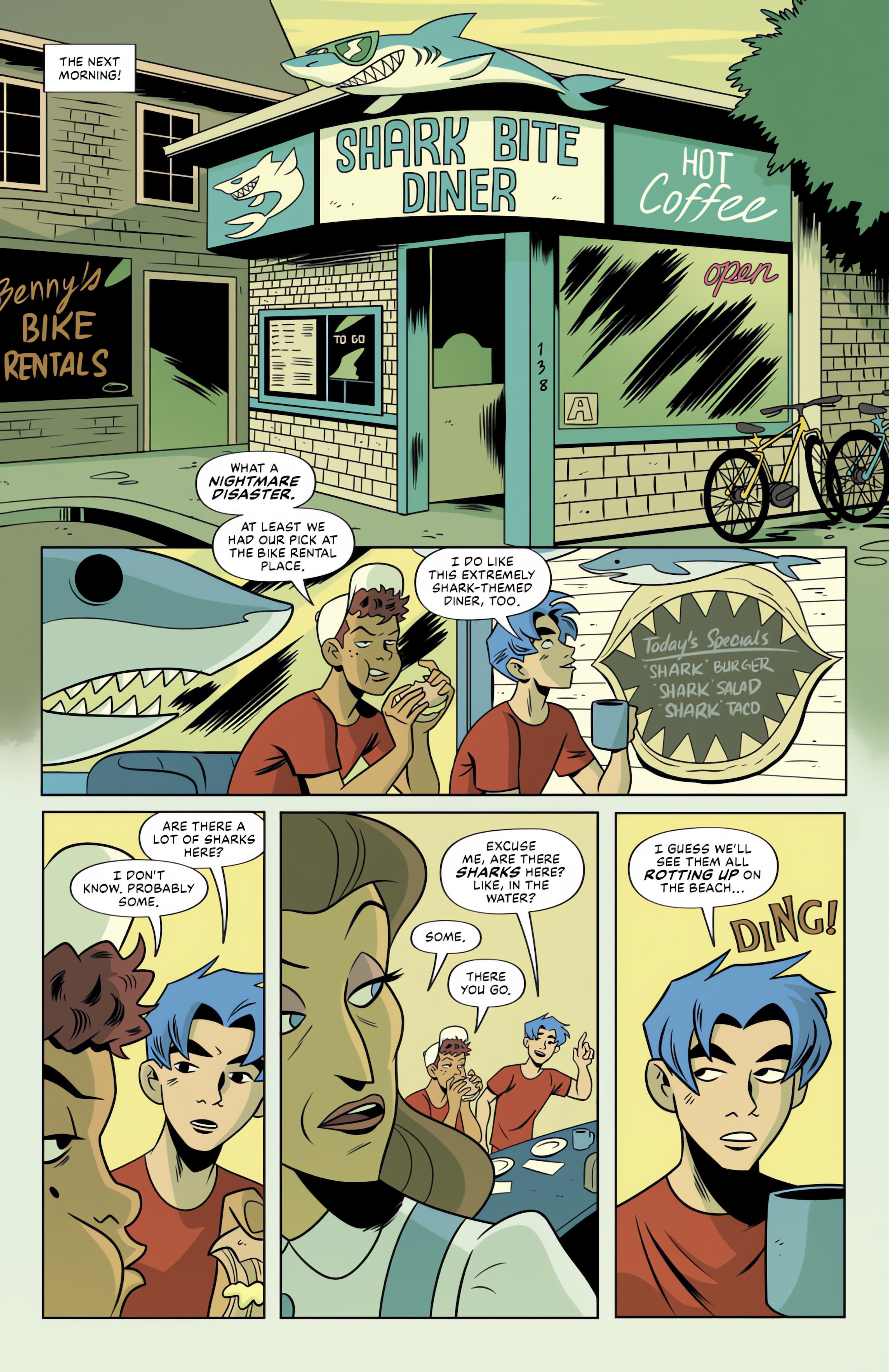 Toxic Summer (2024-): Chapter 1 - Page 12