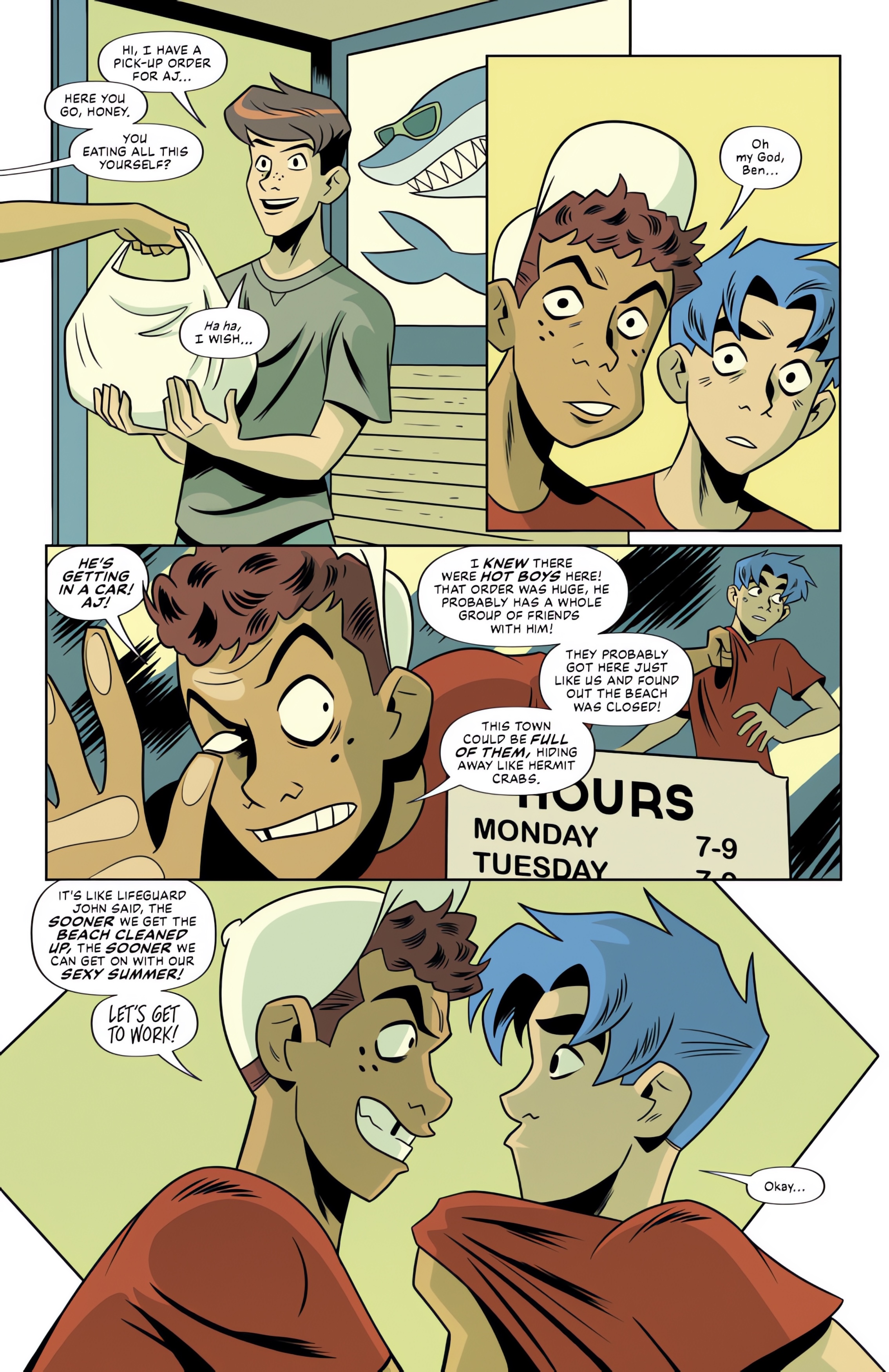 Toxic Summer (2024-): Chapter 1 - Page 13