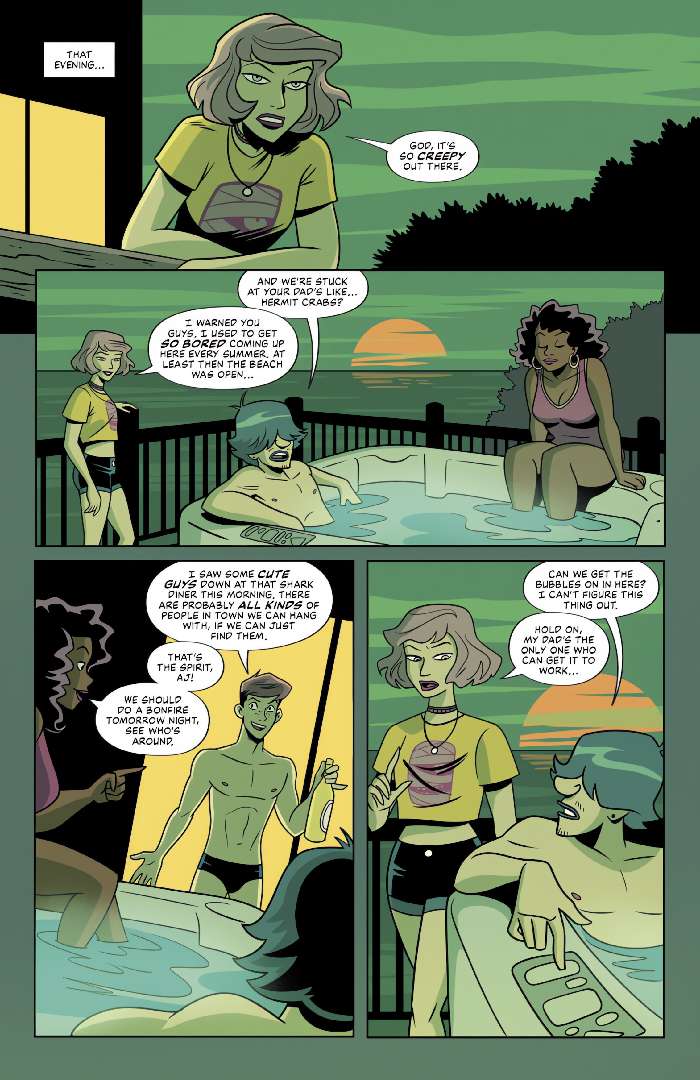 Toxic Summer (2024-): Chapter 1 - Page 14