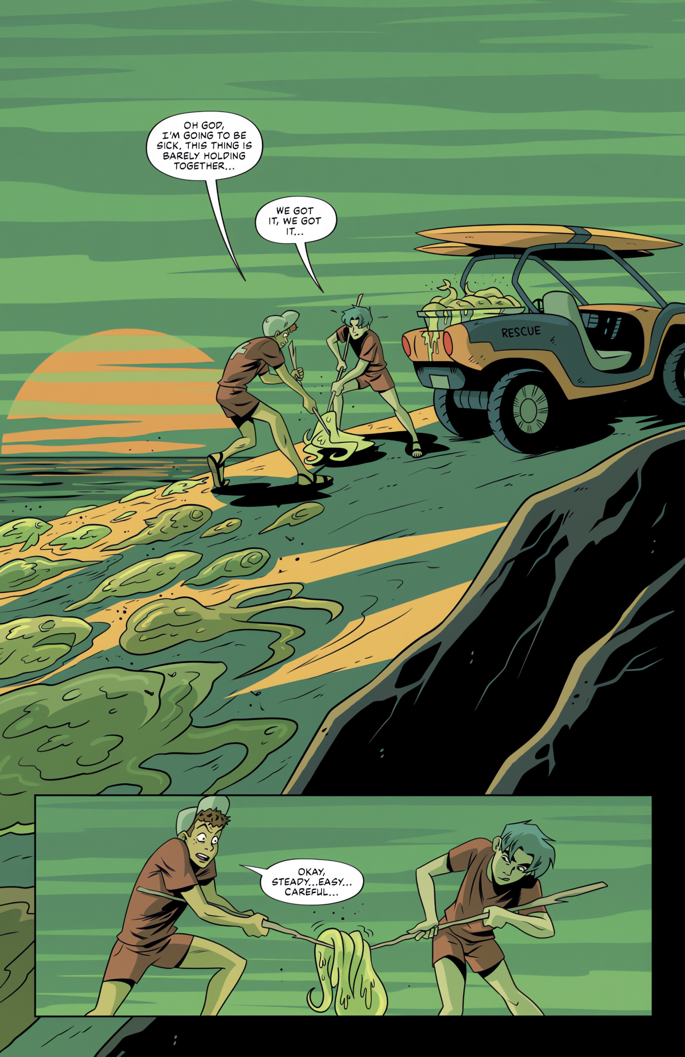 Toxic Summer (2024-): Chapter 1 - Page 16