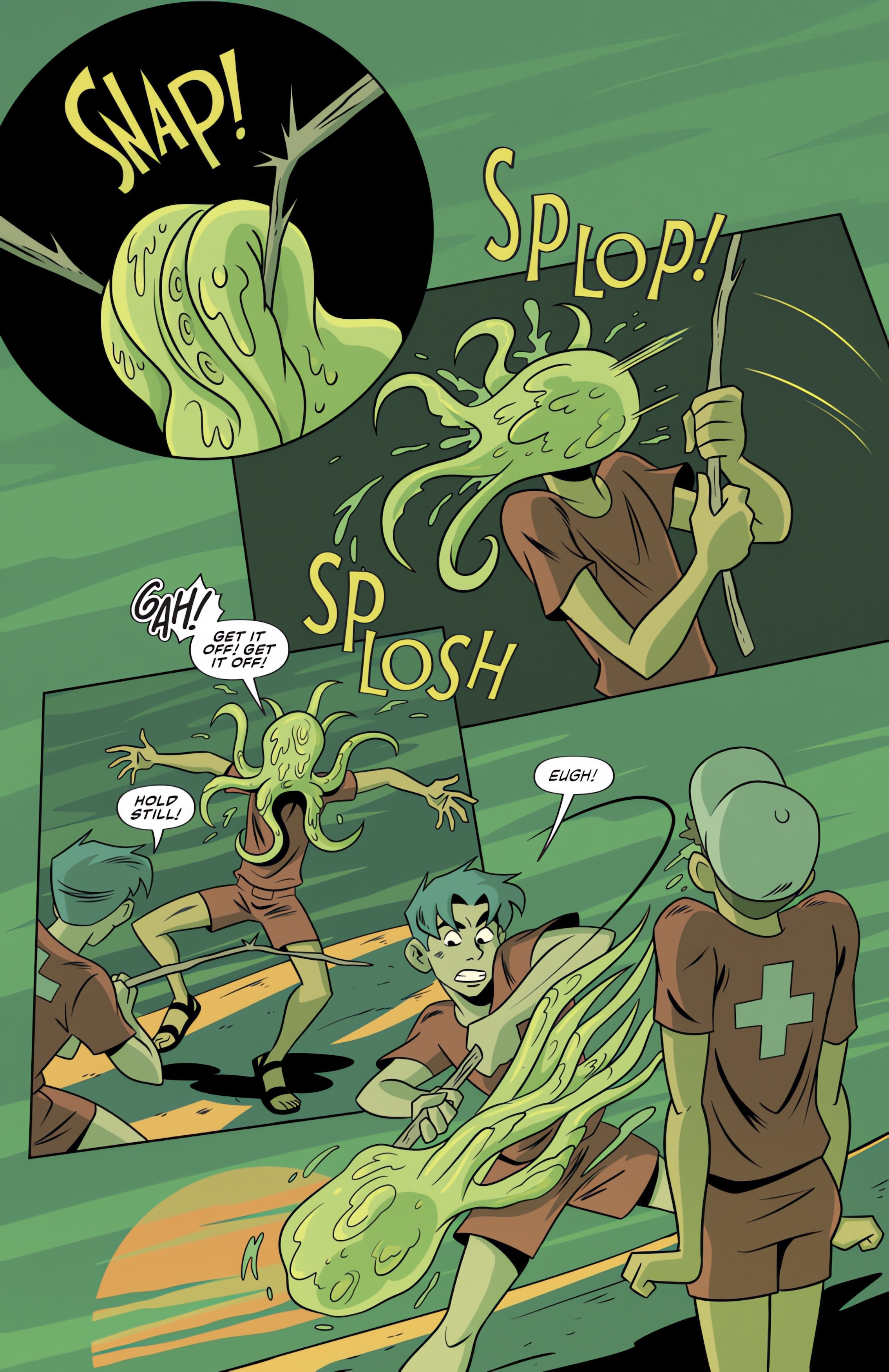 Toxic Summer (2024-): Chapter 1 - Page 17