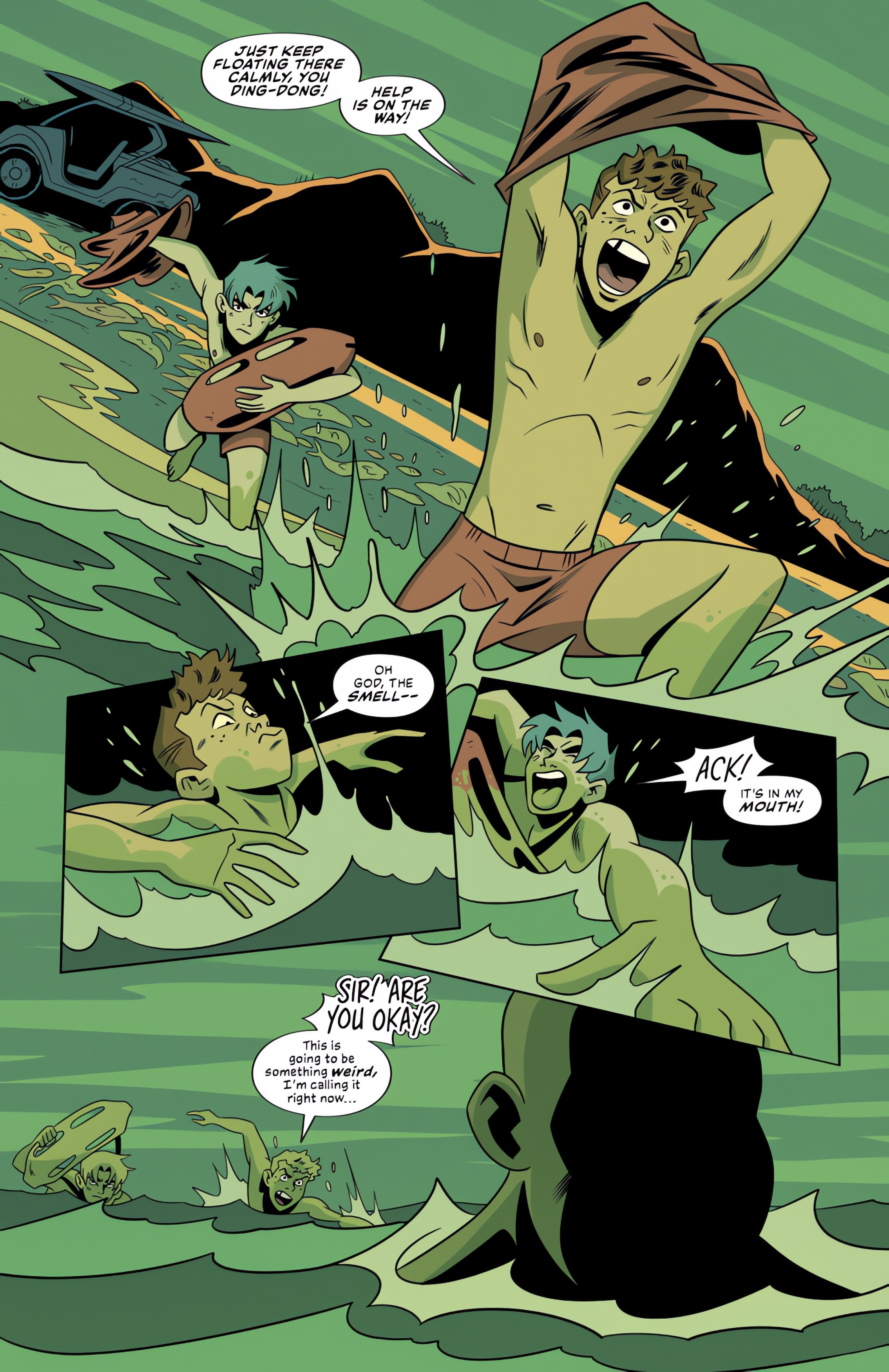 Toxic Summer (2024-): Chapter 1 - Page 20