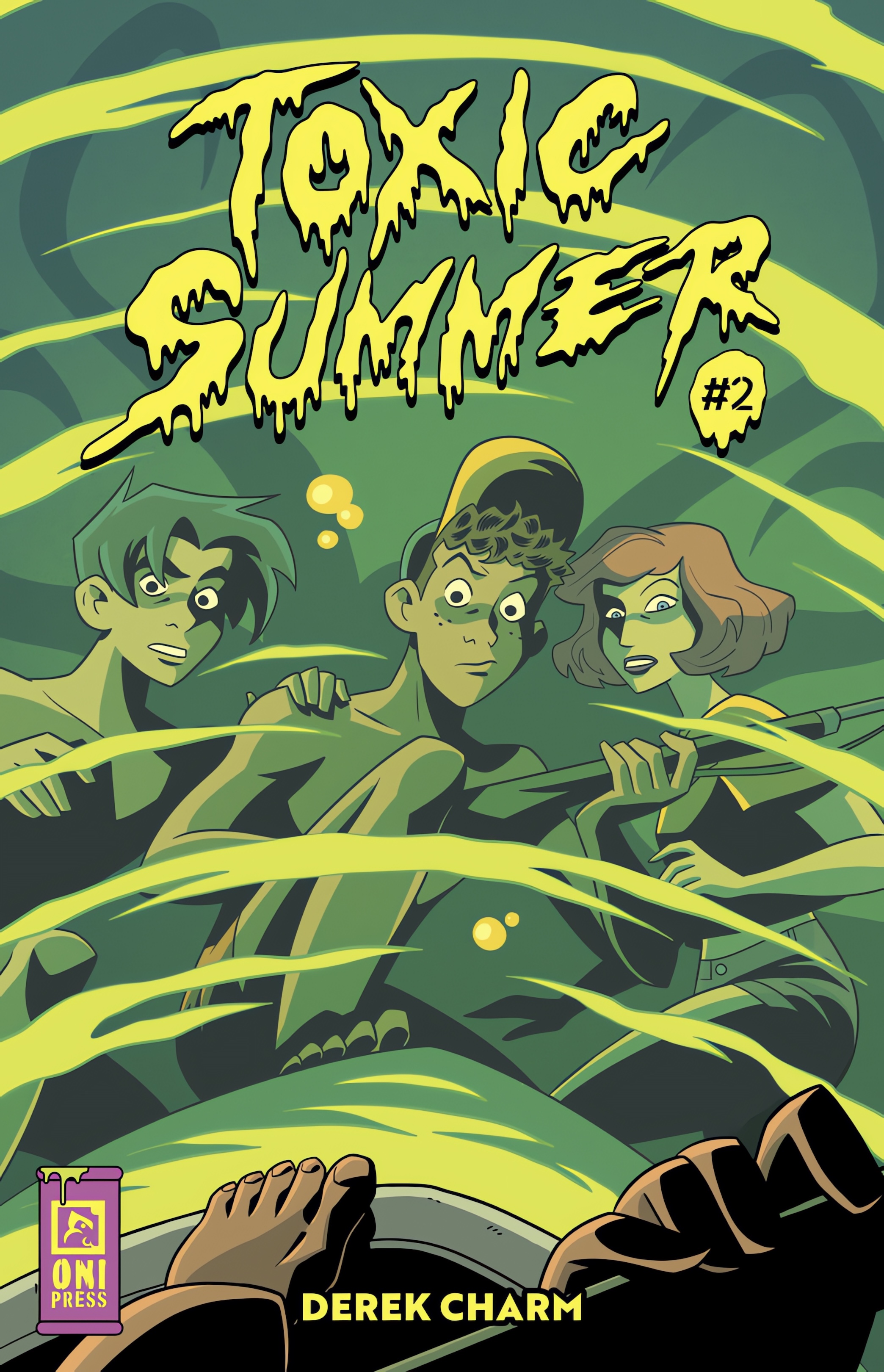 Toxic Summer (2024-): Chapter 2 - Page 1