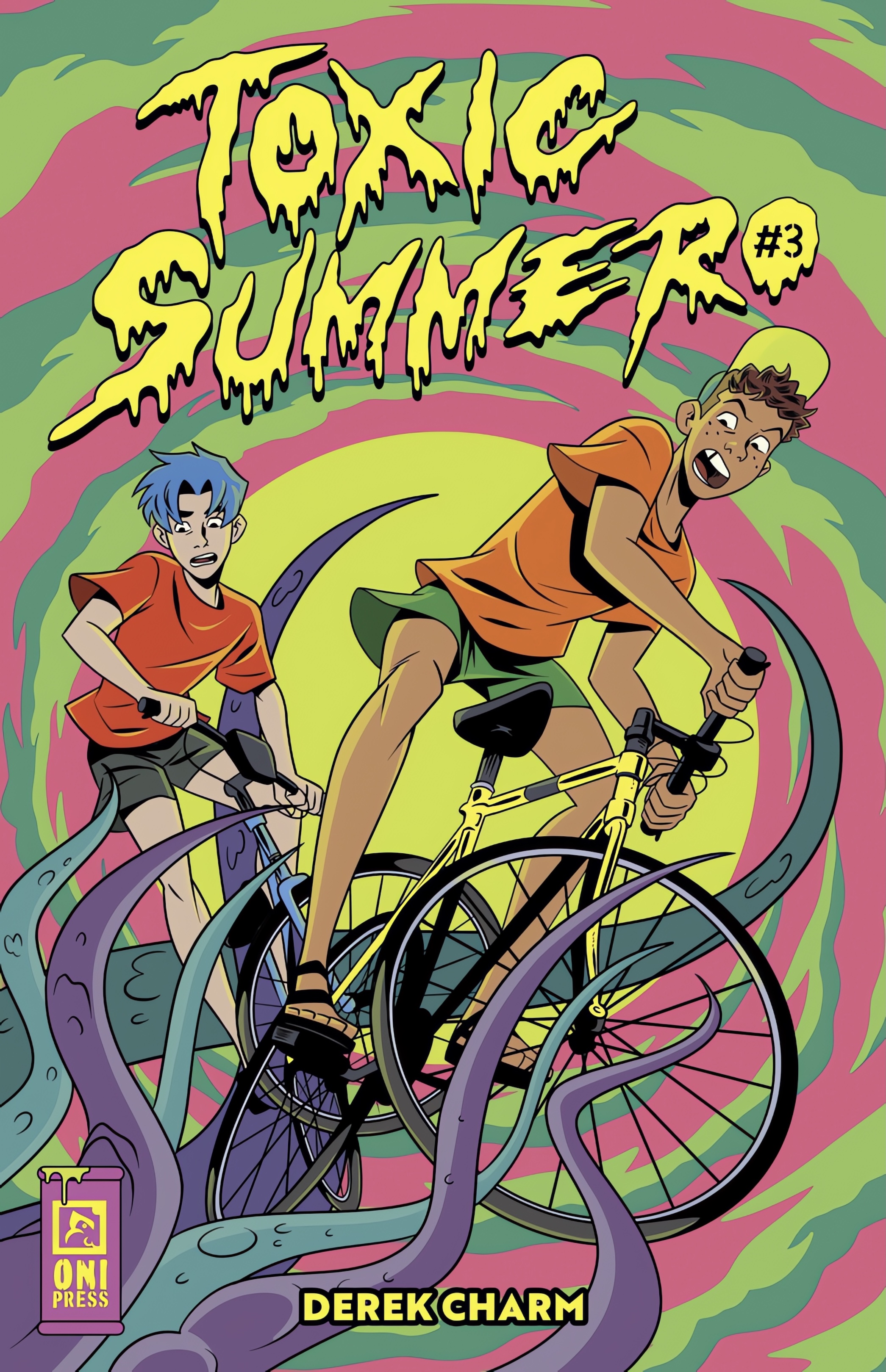 Toxic Summer (2024-): Chapter 3 - Page 1
