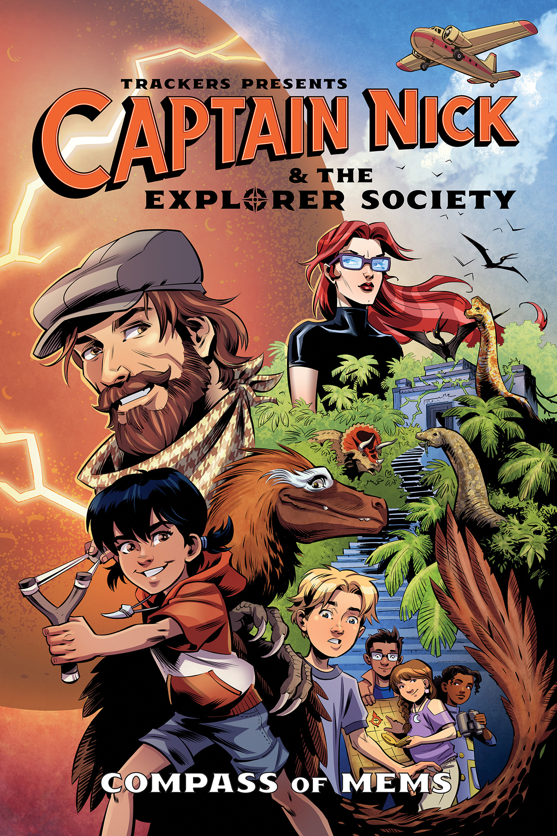 Trackers Presents: Captain Nick & The Explorer Society - Compass of Mems (2023): Chapter TP - Page 1