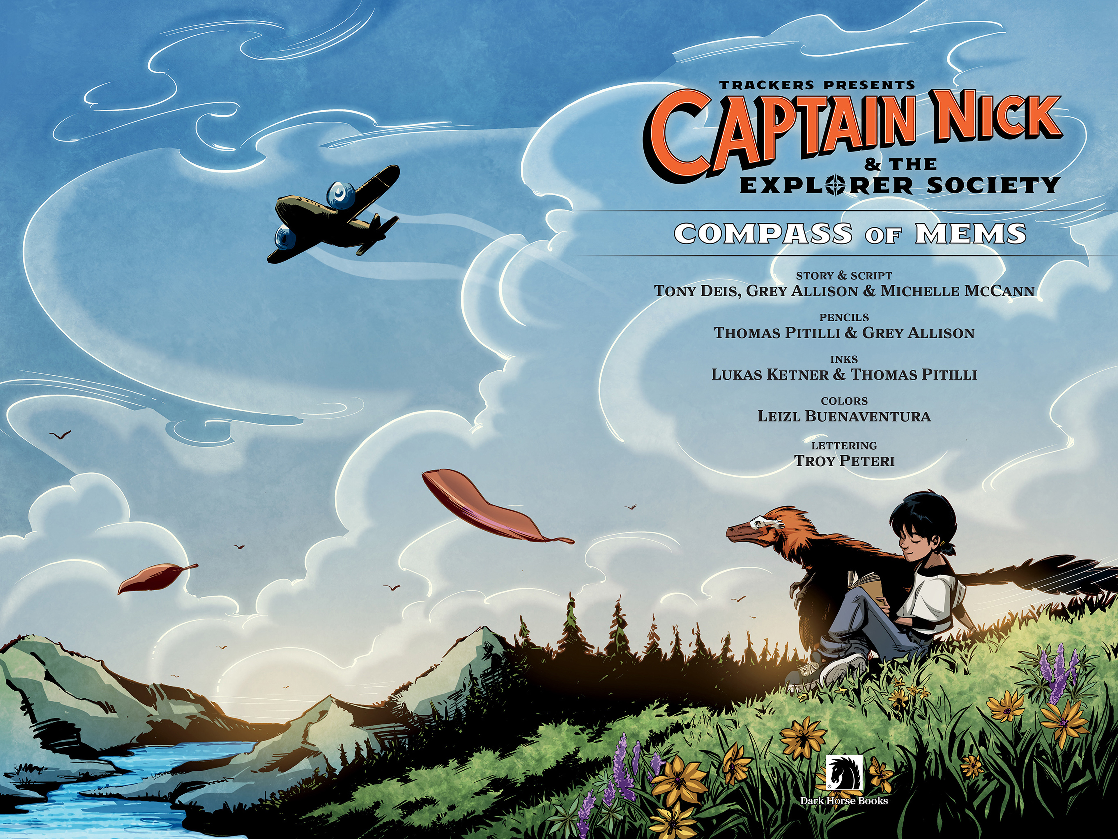 Trackers Presents: Captain Nick & The Explorer Society - Compass of Mems (2023): Chapter TP - Page 4