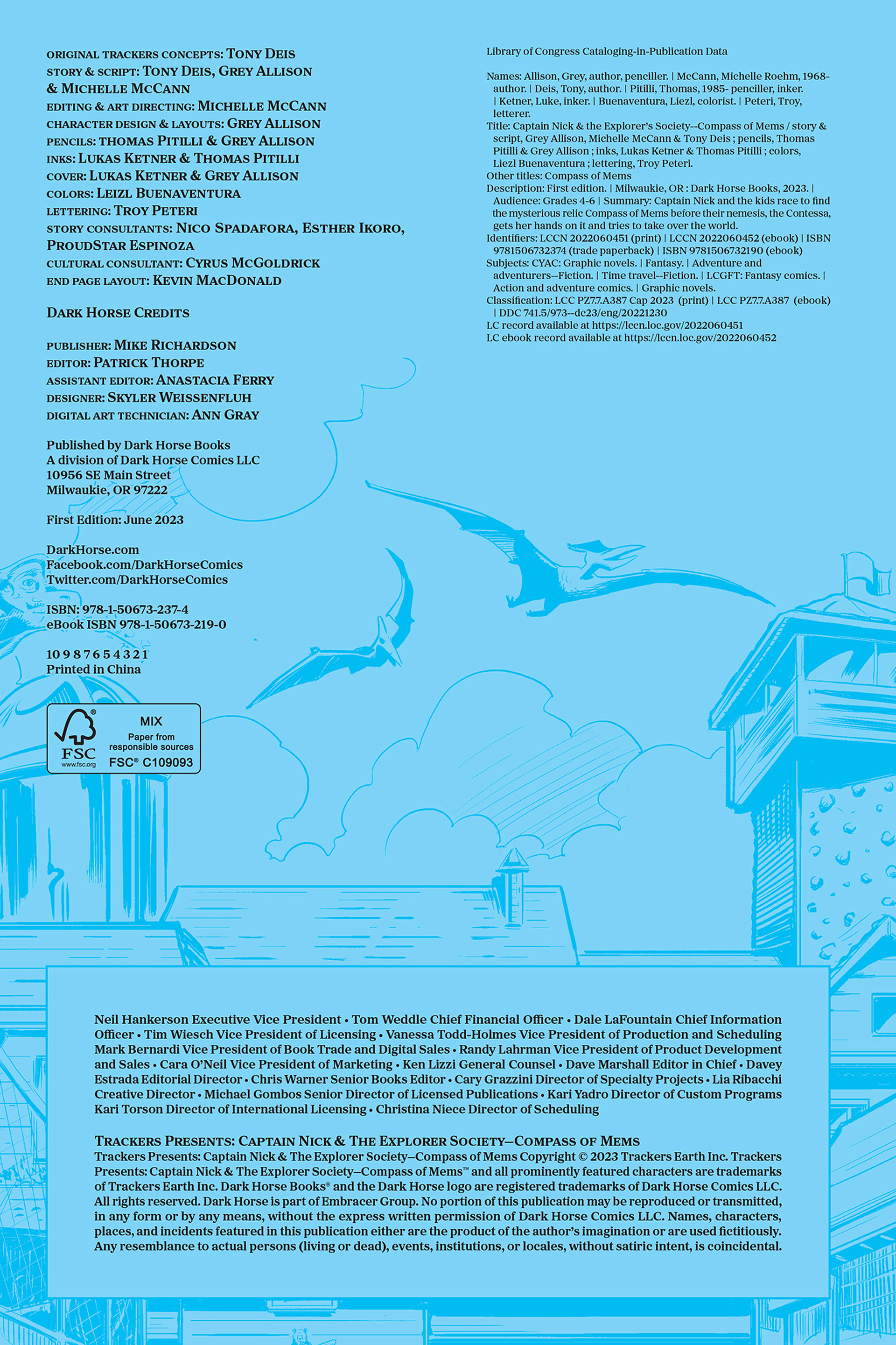 Trackers Presents: Captain Nick & The Explorer Society - Compass of Mems (2023): Chapter TP - Page 5