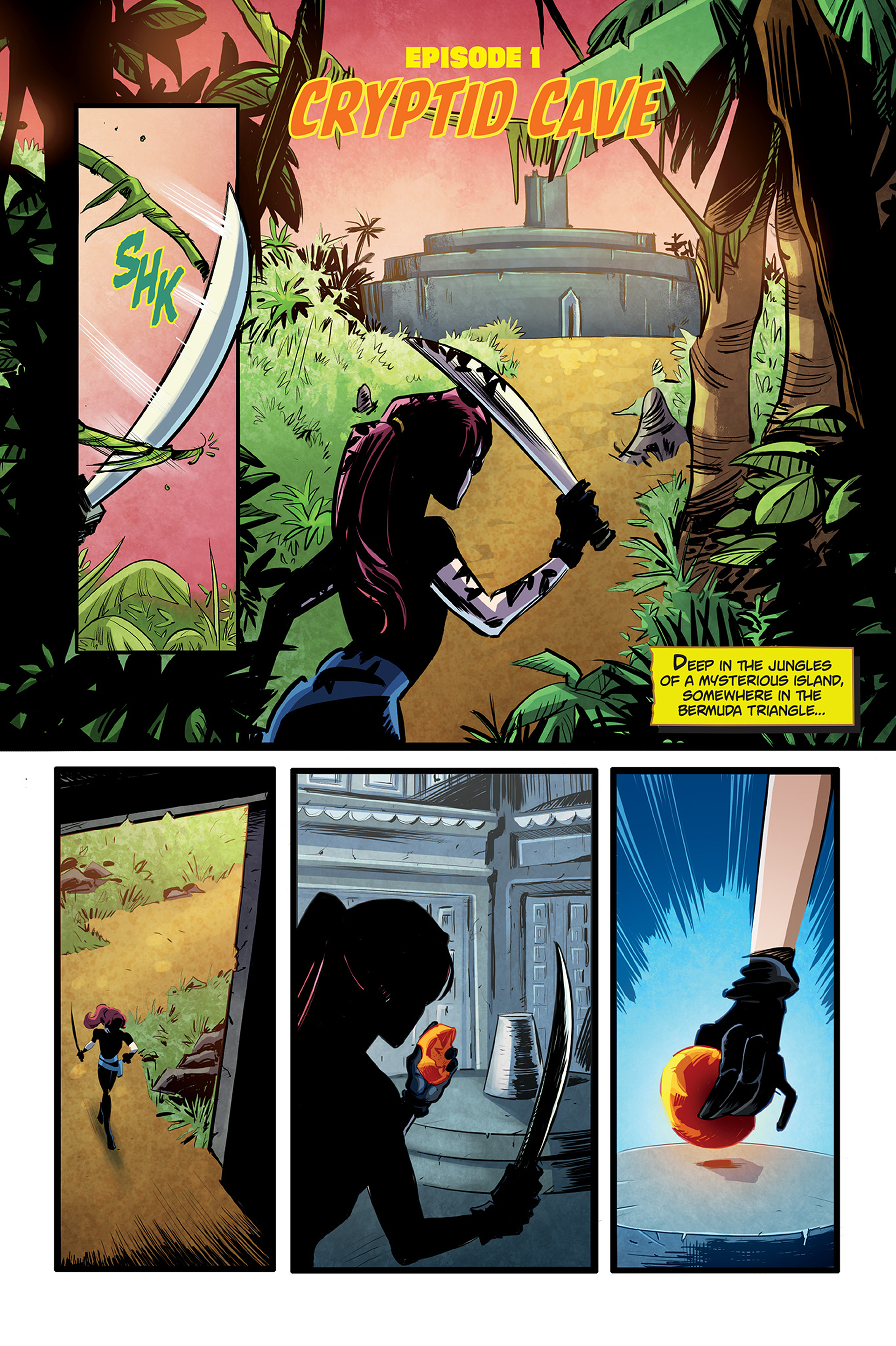 Trackers Presents: Captain Nick & The Explorer Society - Compass of Mems (2023): Chapter TP - Page 7