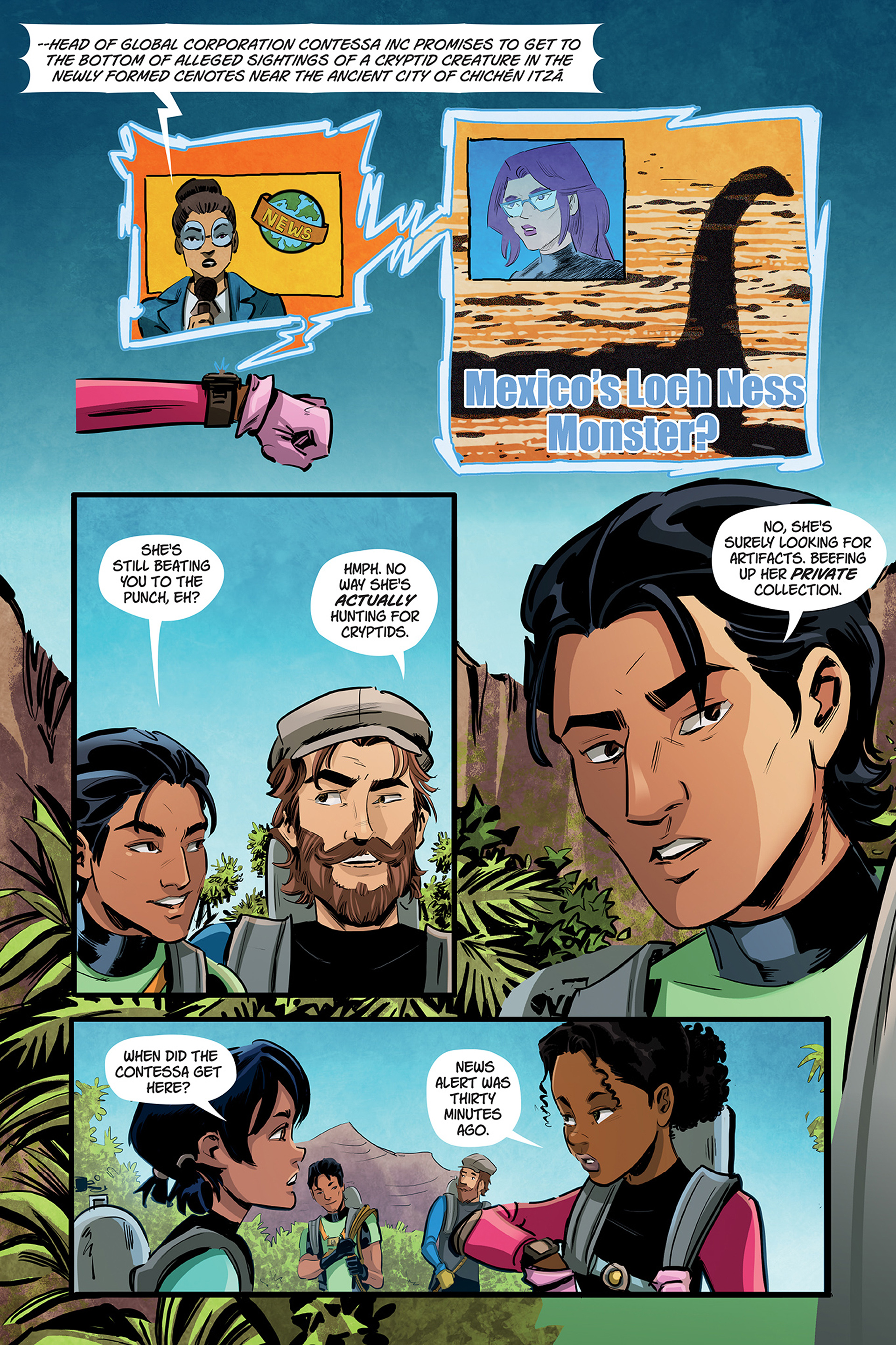 Trackers Presents: Captain Nick & The Explorer Society - Compass of Mems (2023): Chapter TP - Page 10