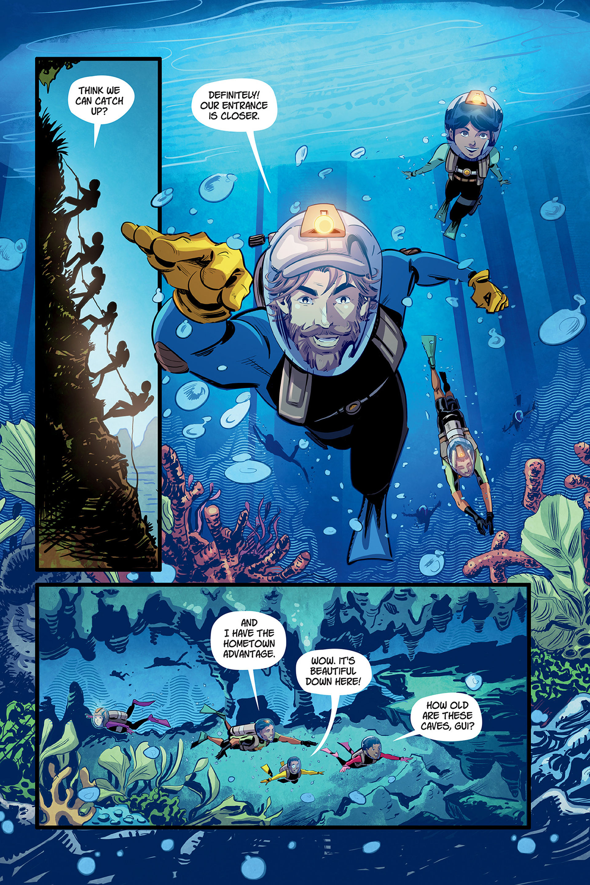 Trackers Presents: Captain Nick & The Explorer Society - Compass of Mems (2023): Chapter TP - Page 11