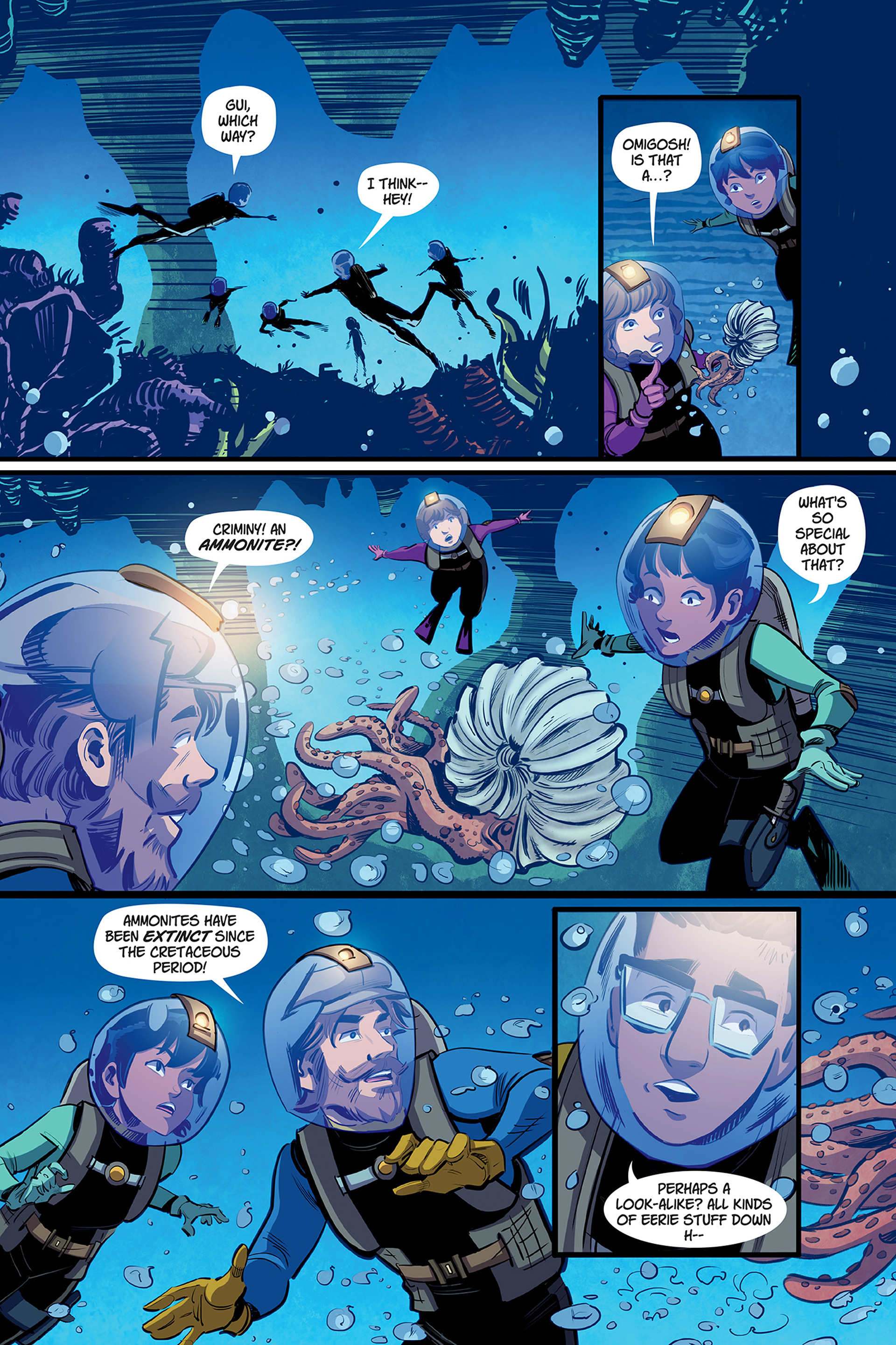 Trackers Presents: Captain Nick & The Explorer Society - Compass of Mems (2023): Chapter TP - Page 13