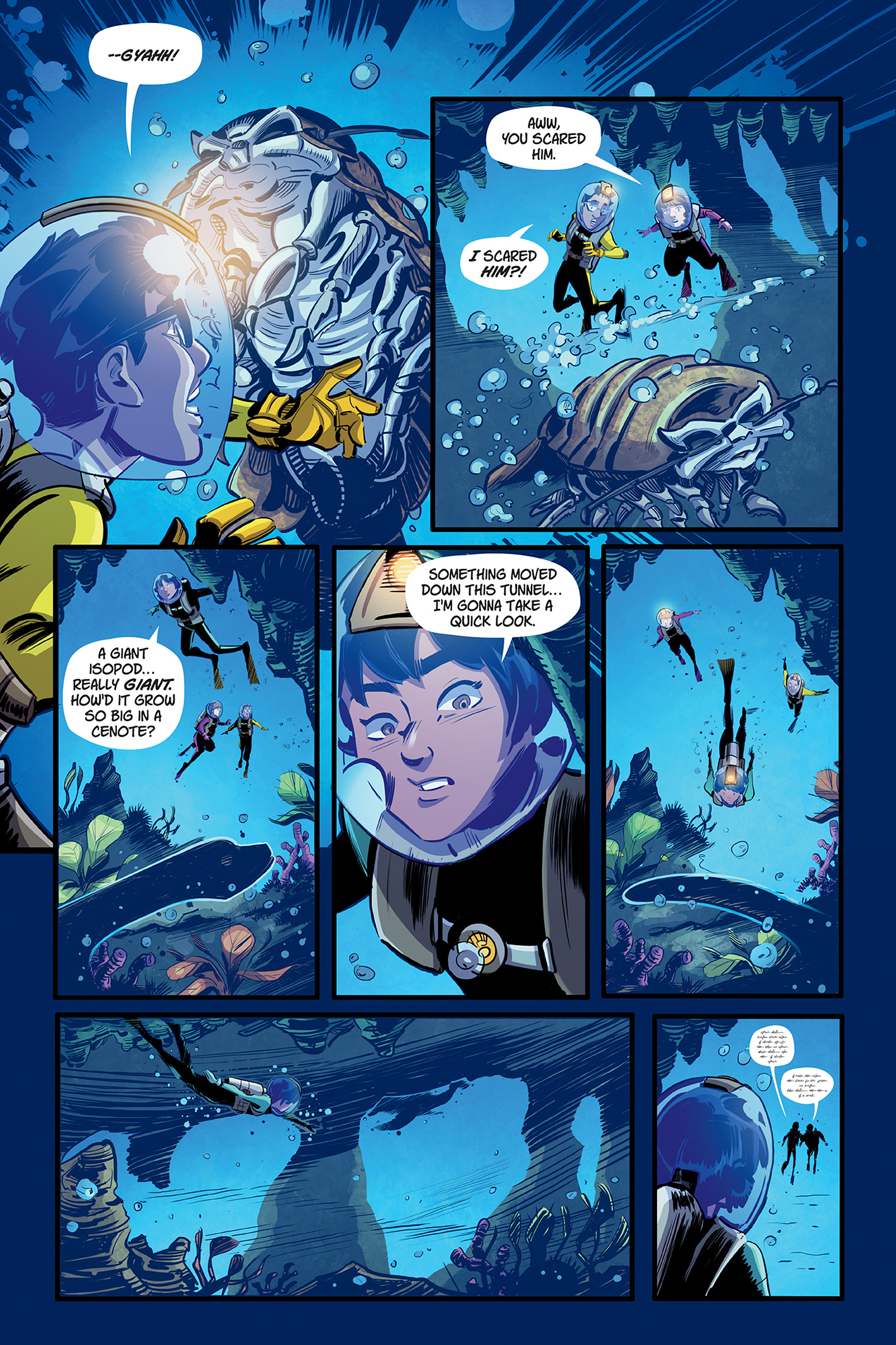 Trackers Presents: Captain Nick & The Explorer Society - Compass of Mems (2023): Chapter TP - Page 14