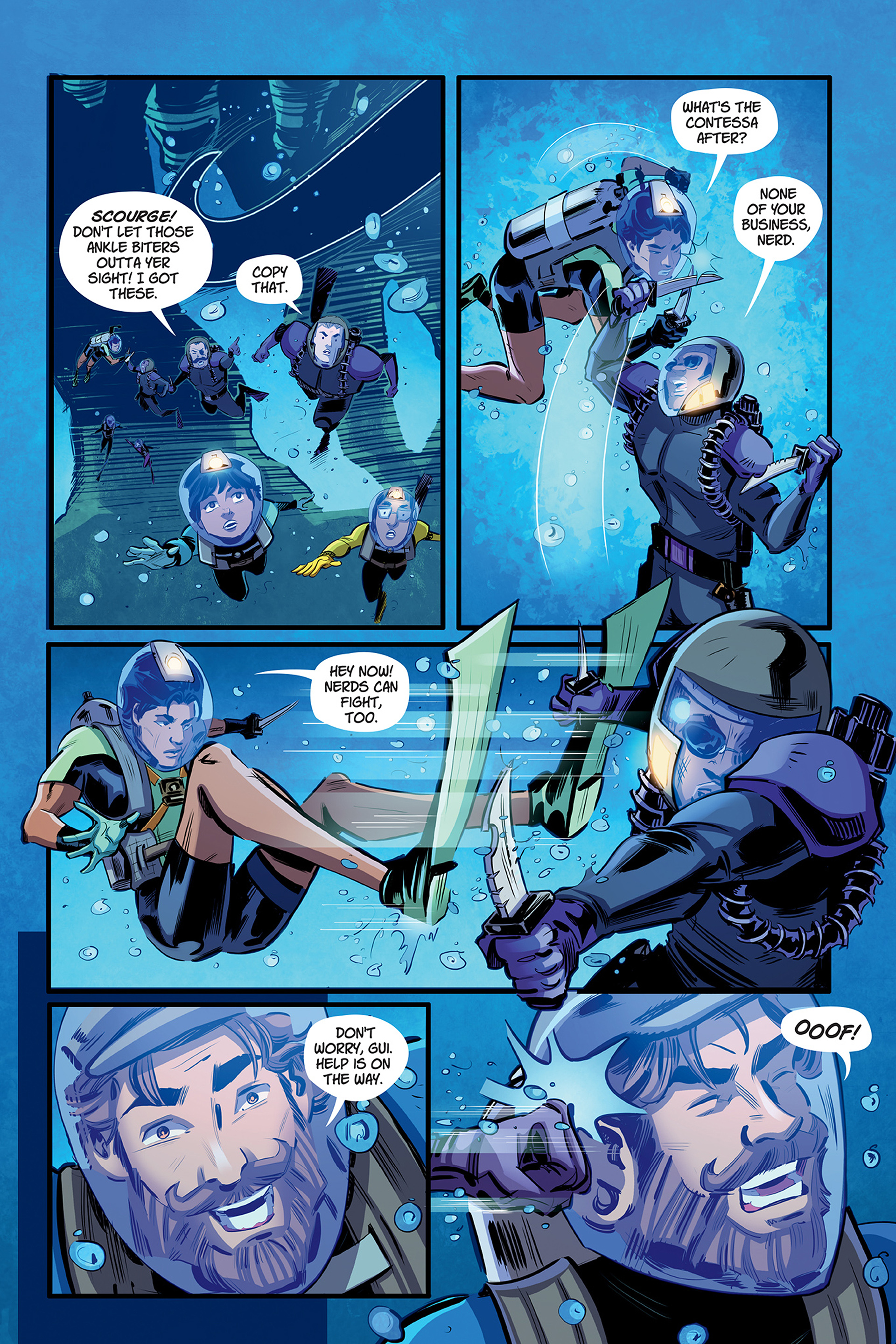 Trackers Presents: Captain Nick & The Explorer Society - Compass of Mems (2023): Chapter TP - Page 17