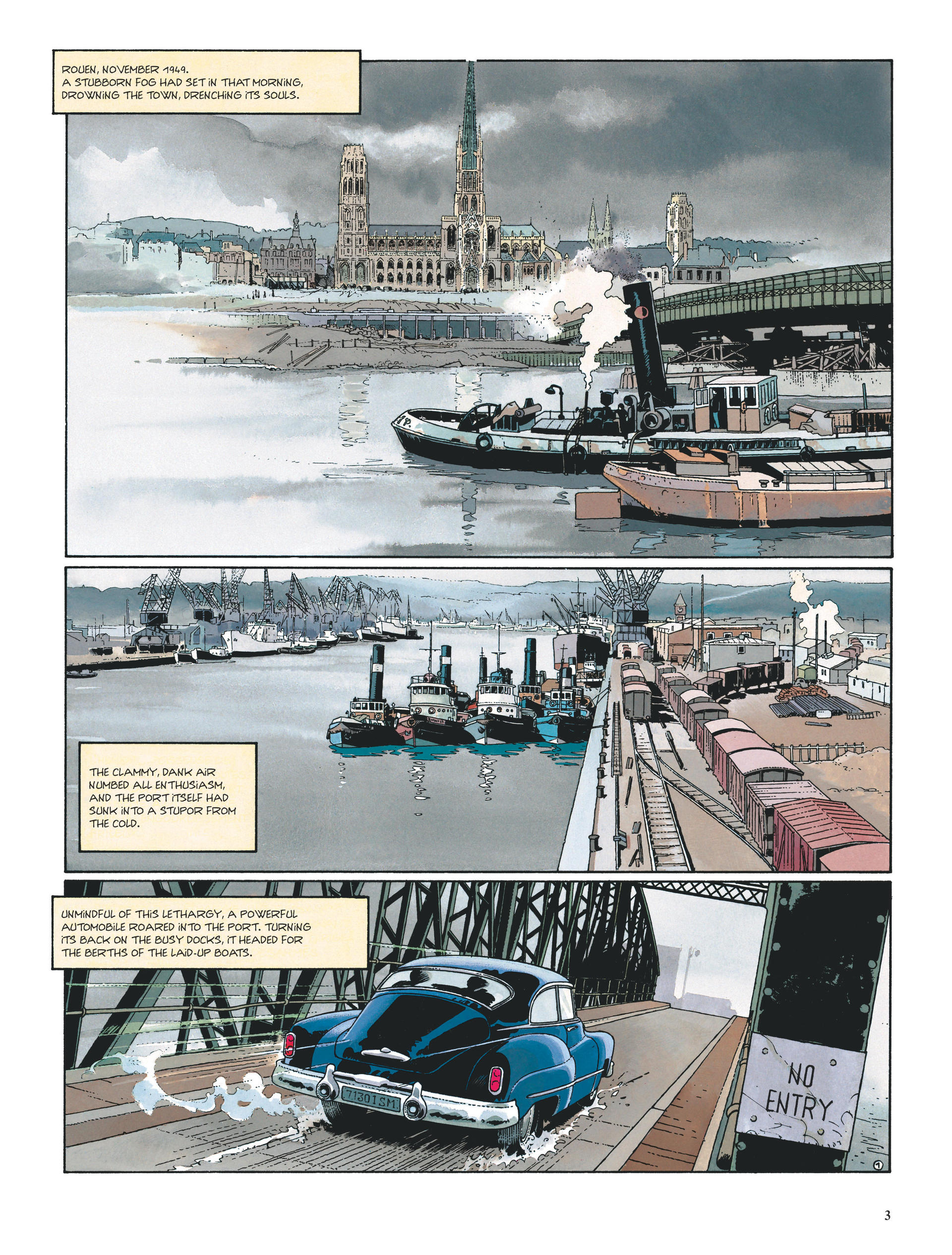 Tramp (2017-): Chapter 1 - Page 3