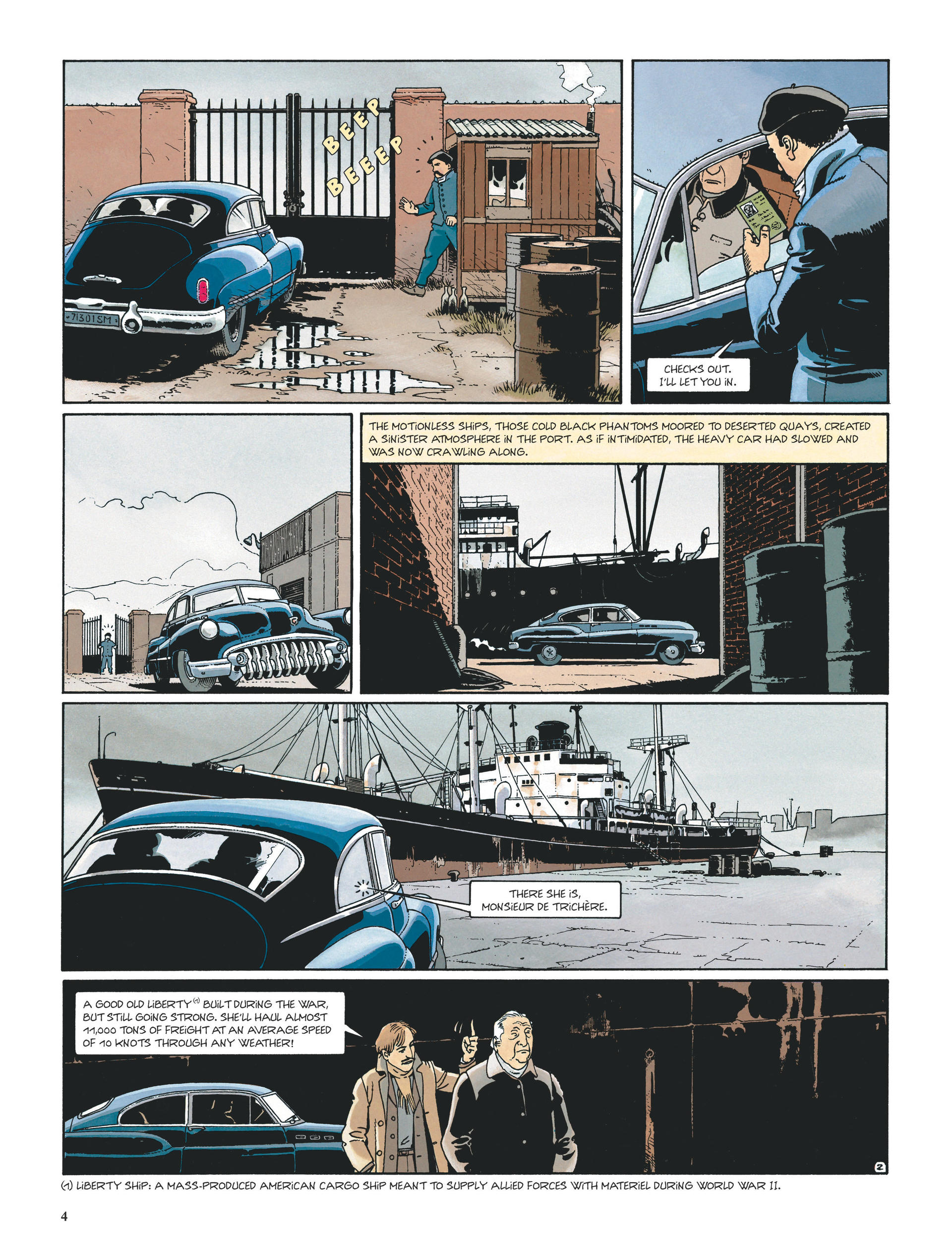 Tramp (2017-): Chapter 1 - Page 4