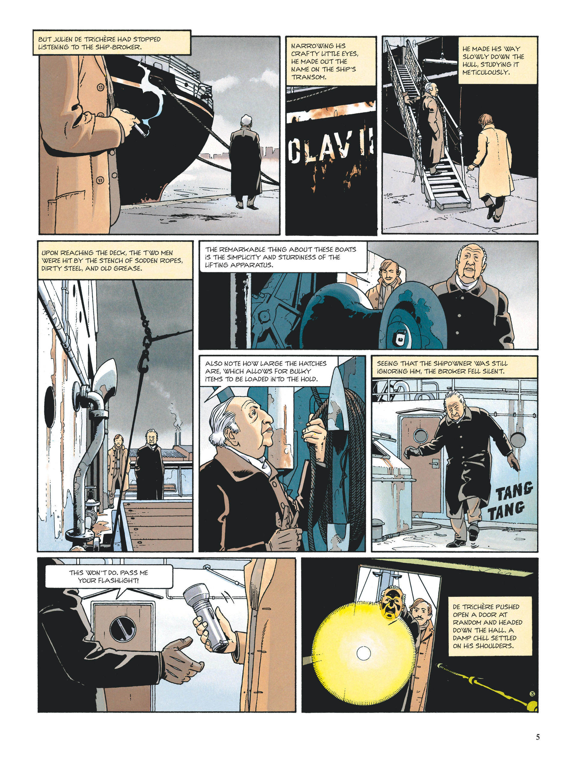 Tramp (2017-): Chapter 1 - Page 5
