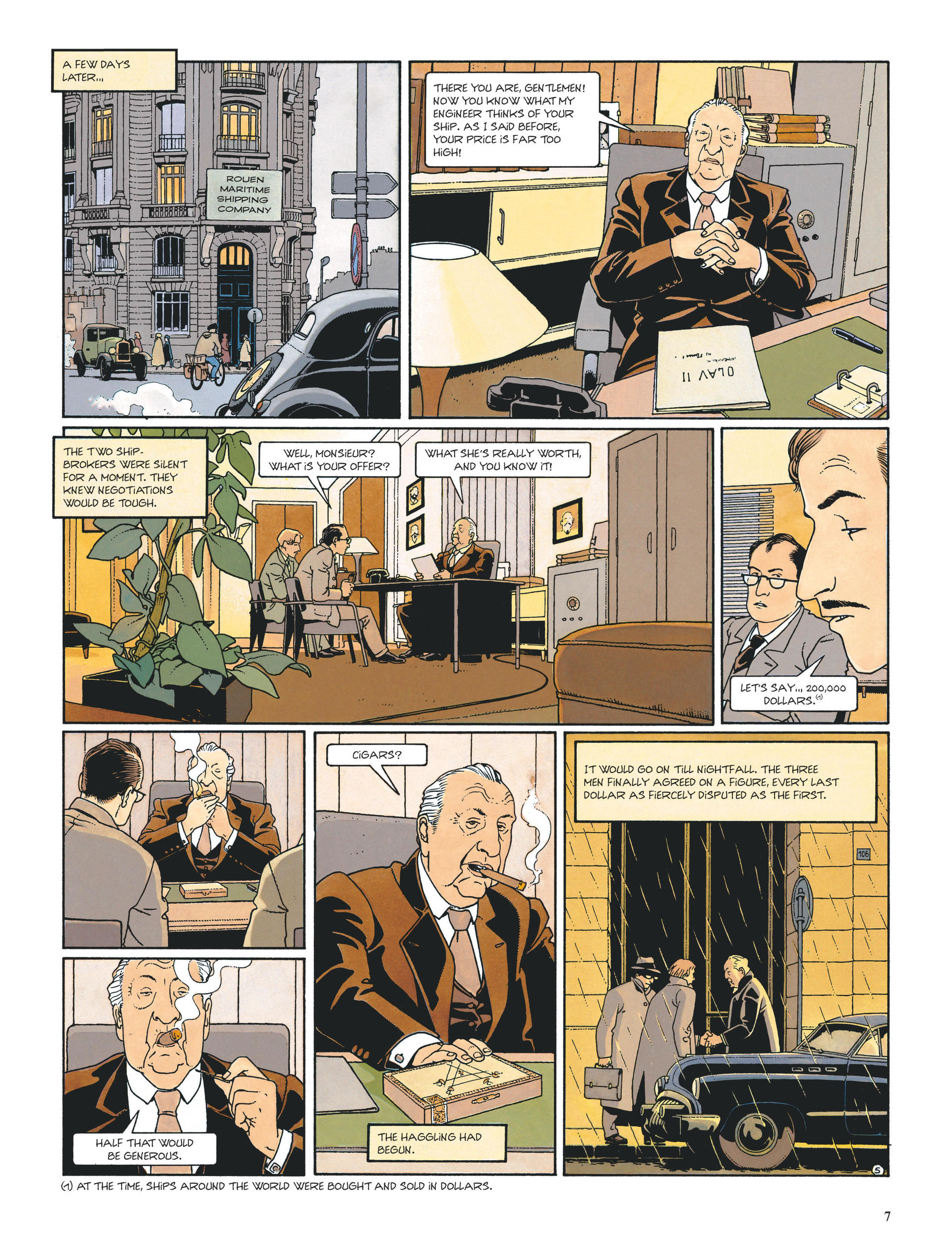 Tramp (2017-): Chapter 1 - Page 7
