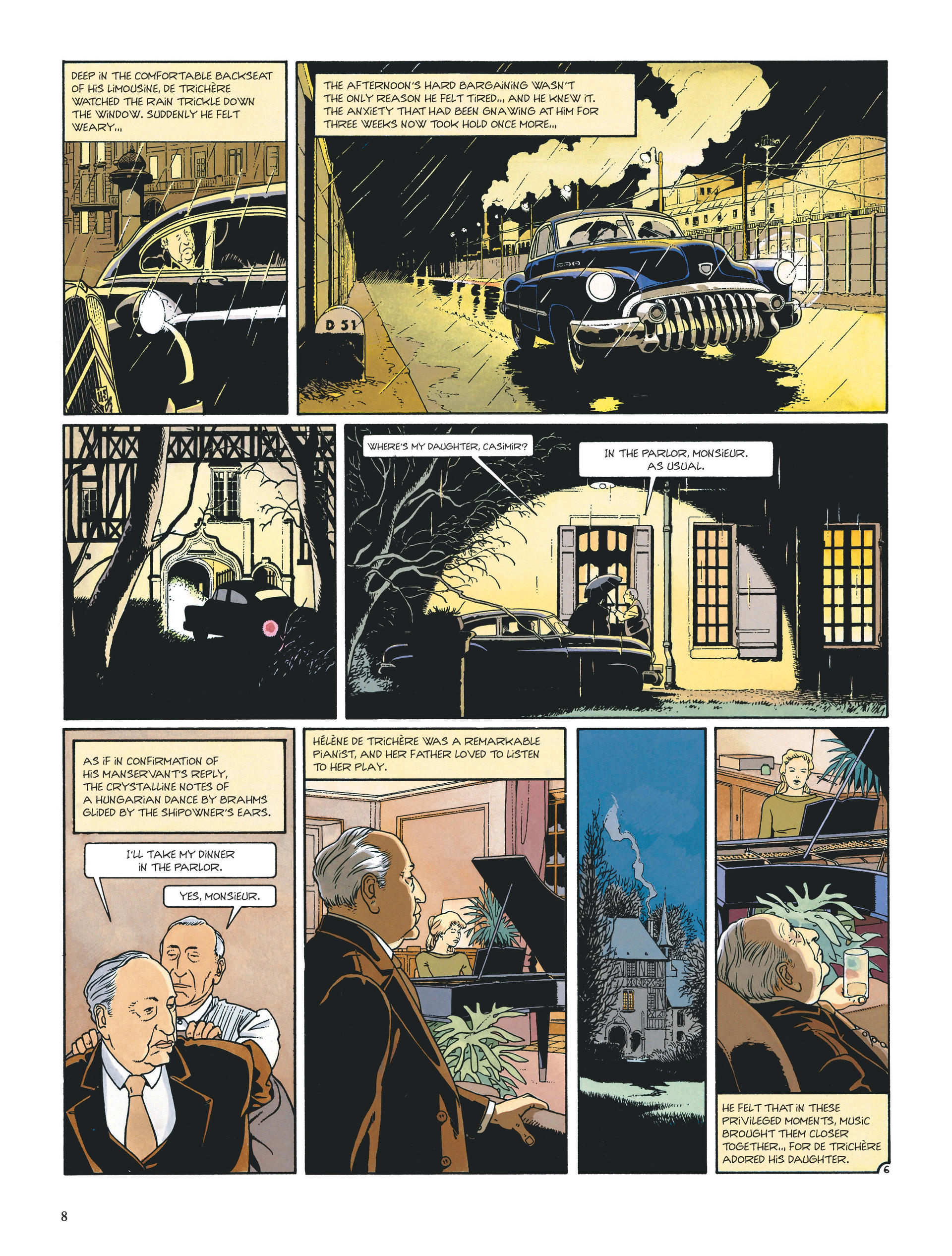 Tramp (2017-): Chapter 1 - Page 8