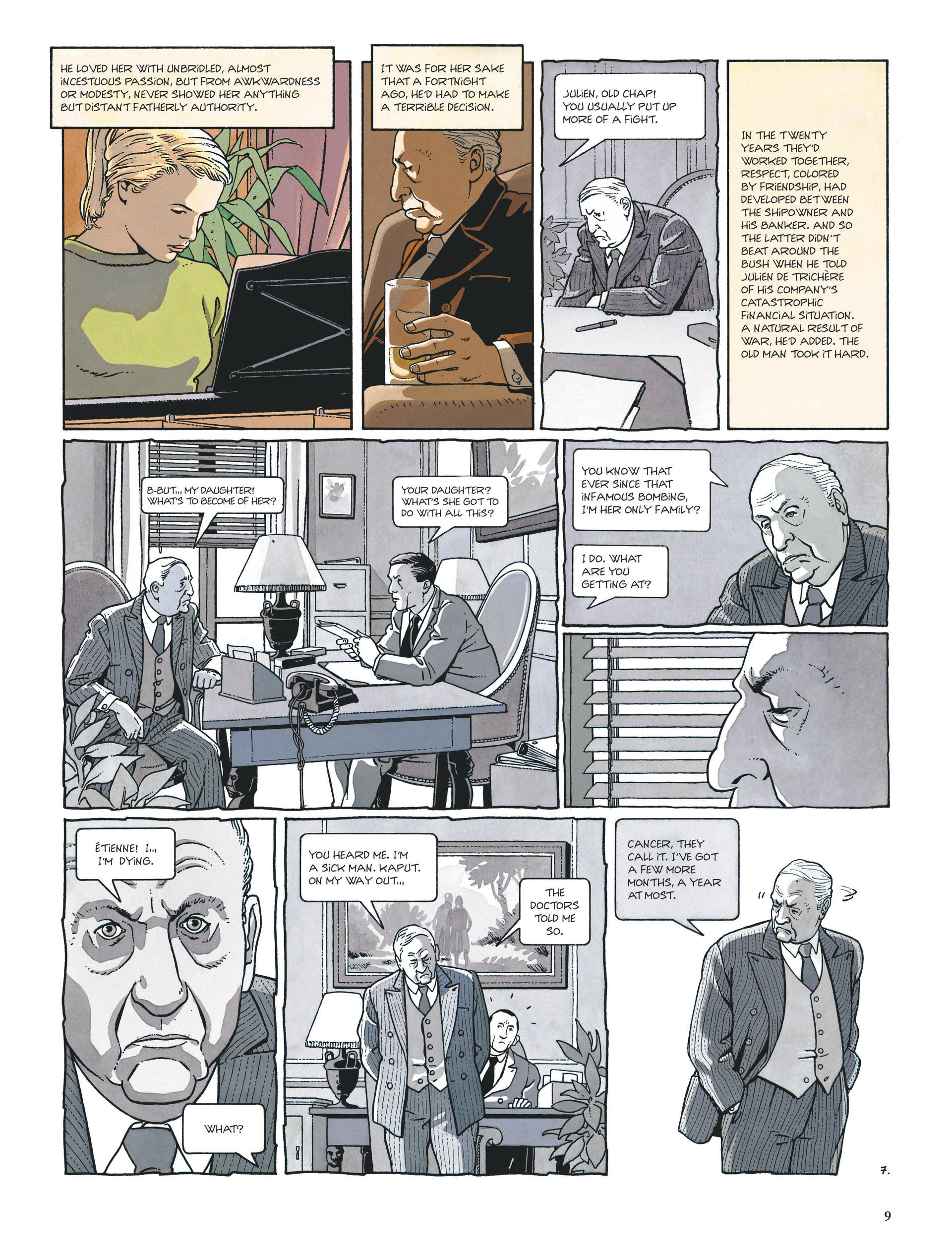 Tramp (2017-): Chapter 1 - Page 9