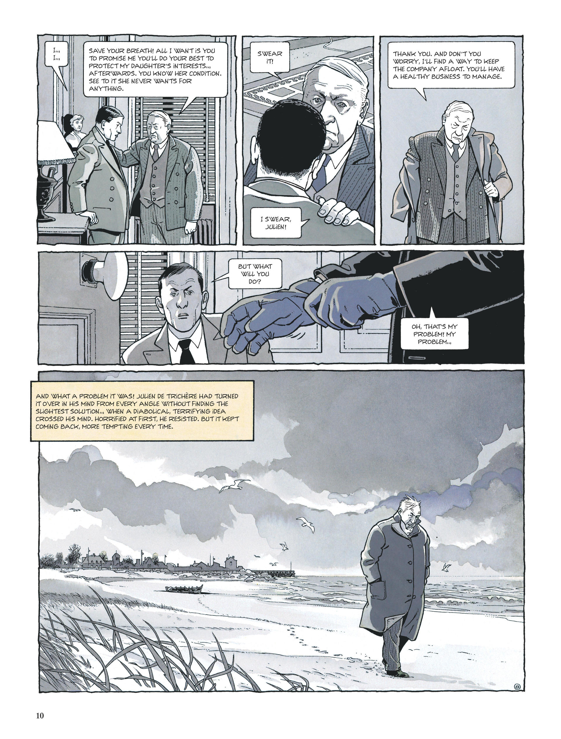 Tramp (2017-): Chapter 1 - Page 10
