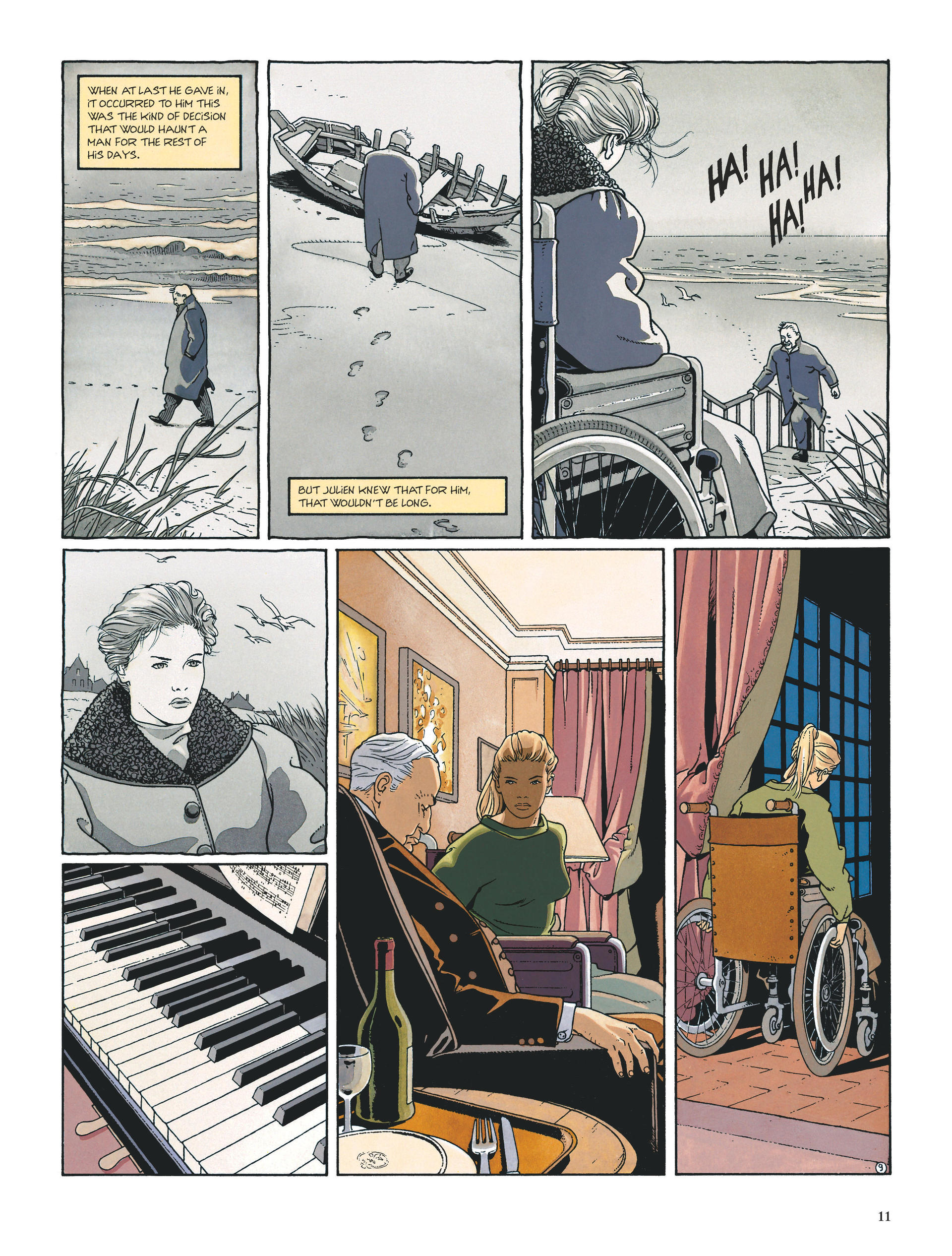 Tramp (2017-): Chapter 1 - Page 11