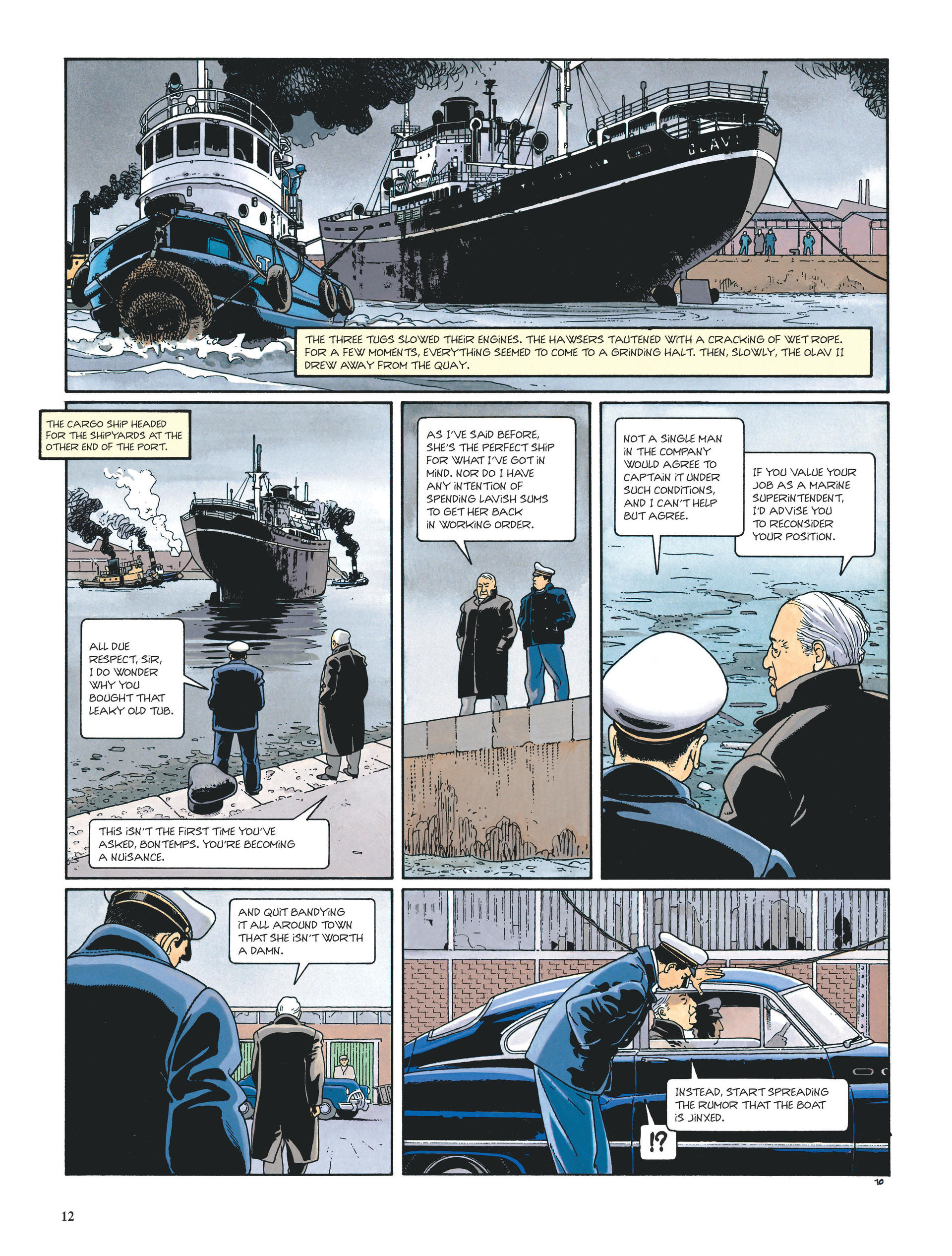 Tramp (2017-): Chapter 1 - Page 12