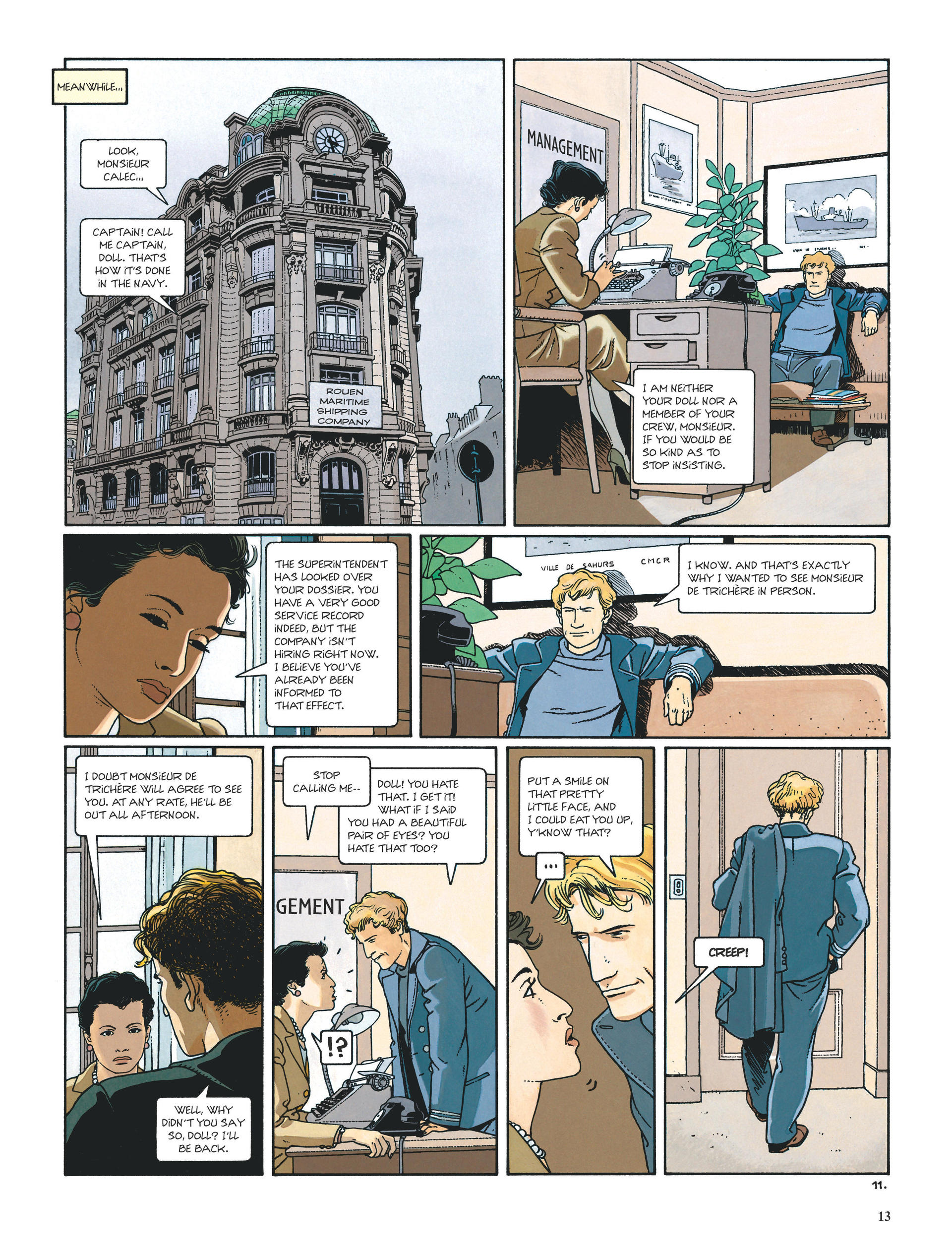 Tramp (2017-): Chapter 1 - Page 13