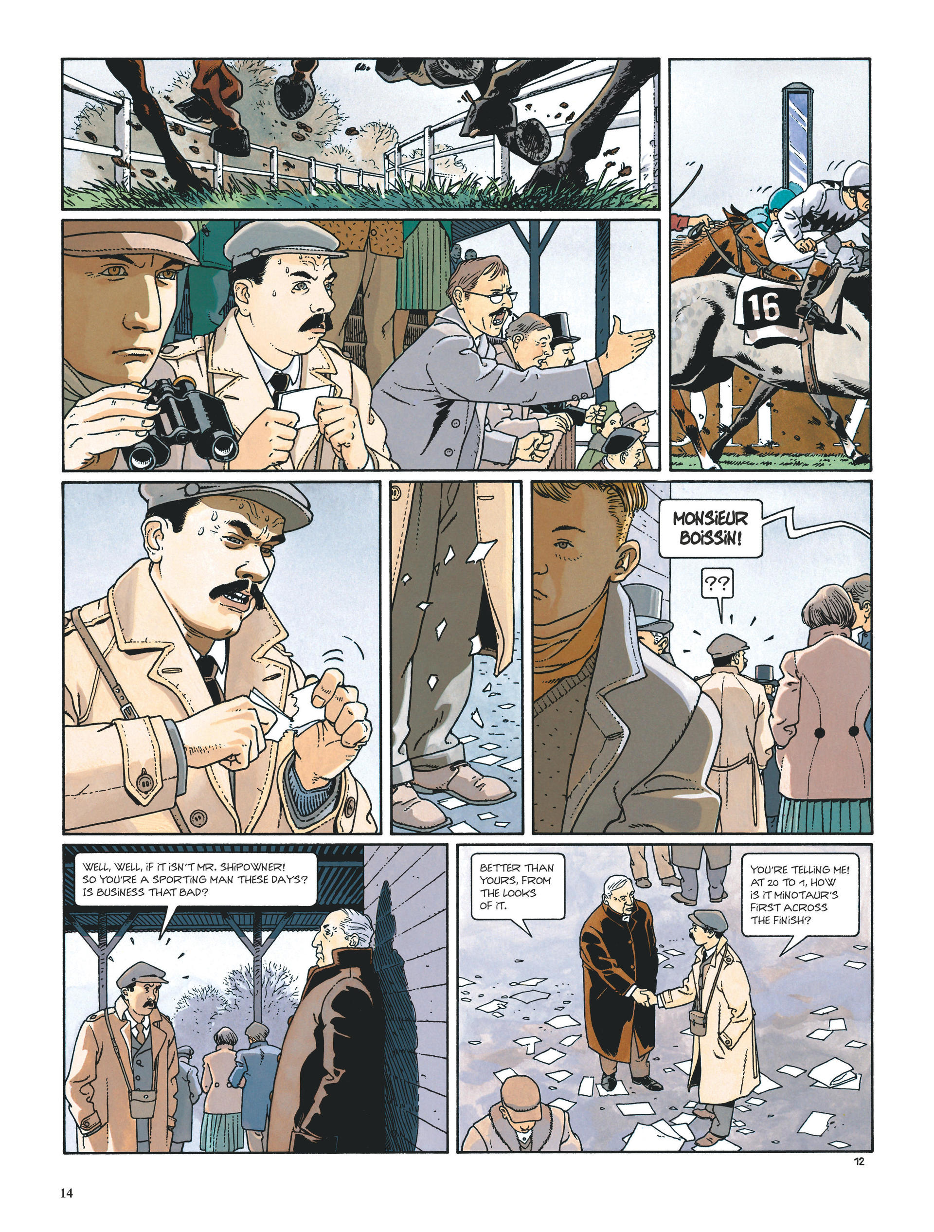 Tramp (2017-): Chapter 1 - Page 14