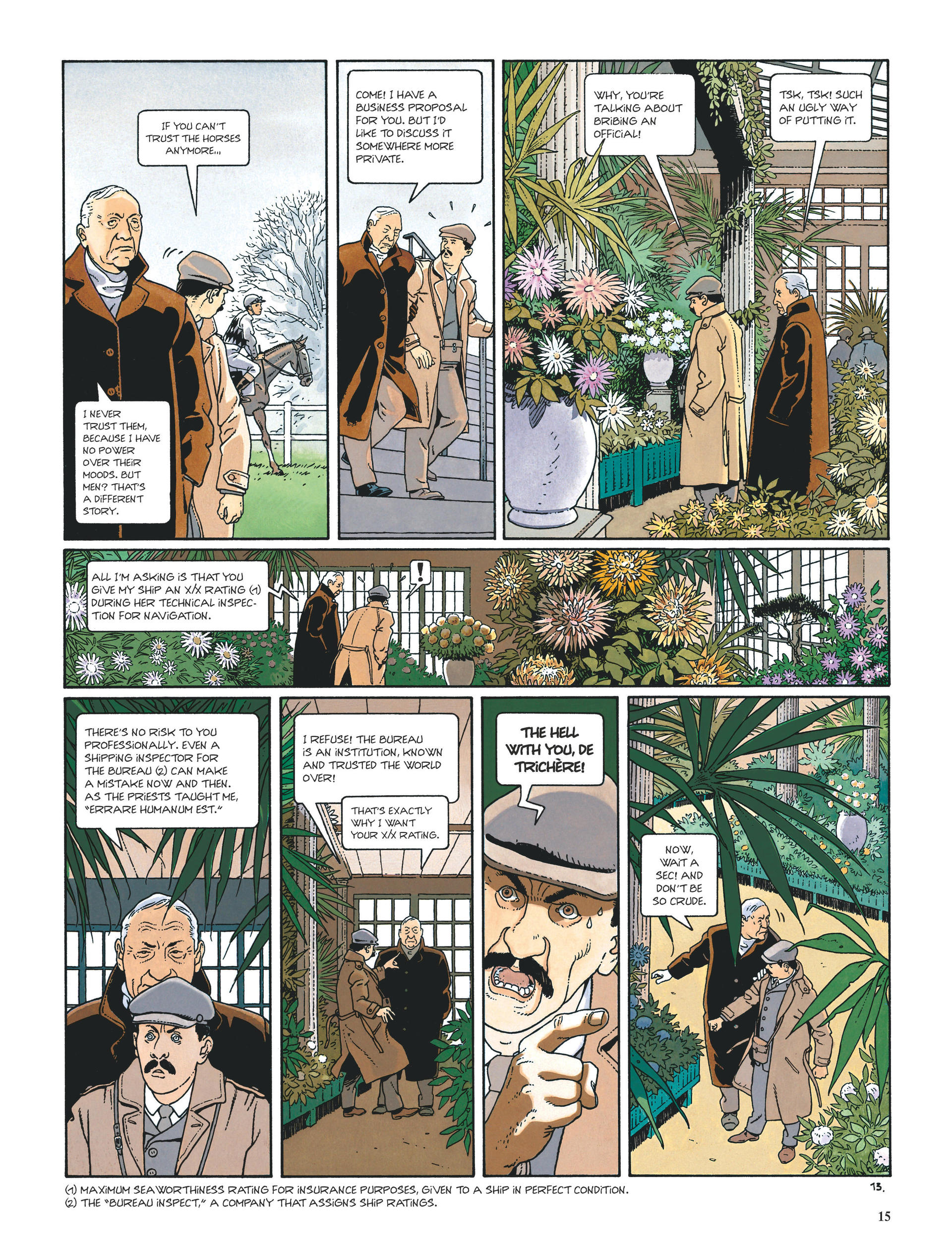 Tramp (2017-): Chapter 1 - Page 15