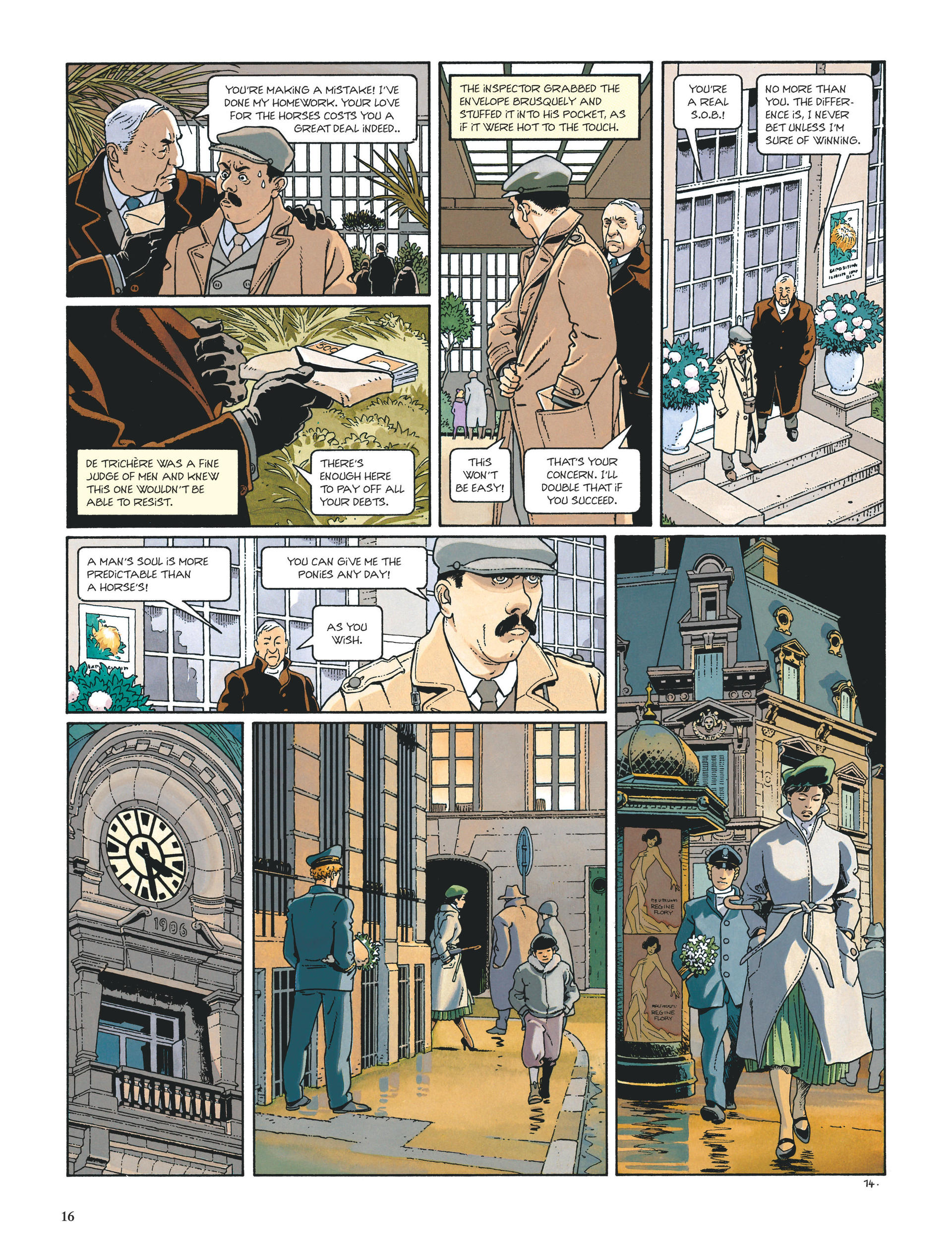 Tramp (2017-): Chapter 1 - Page 16