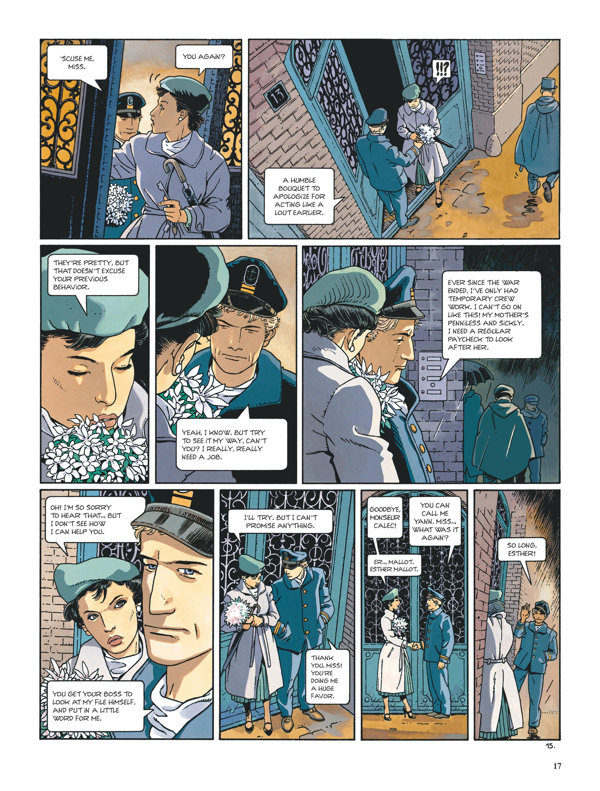 Tramp (2017-): Chapter 1 - Page 17