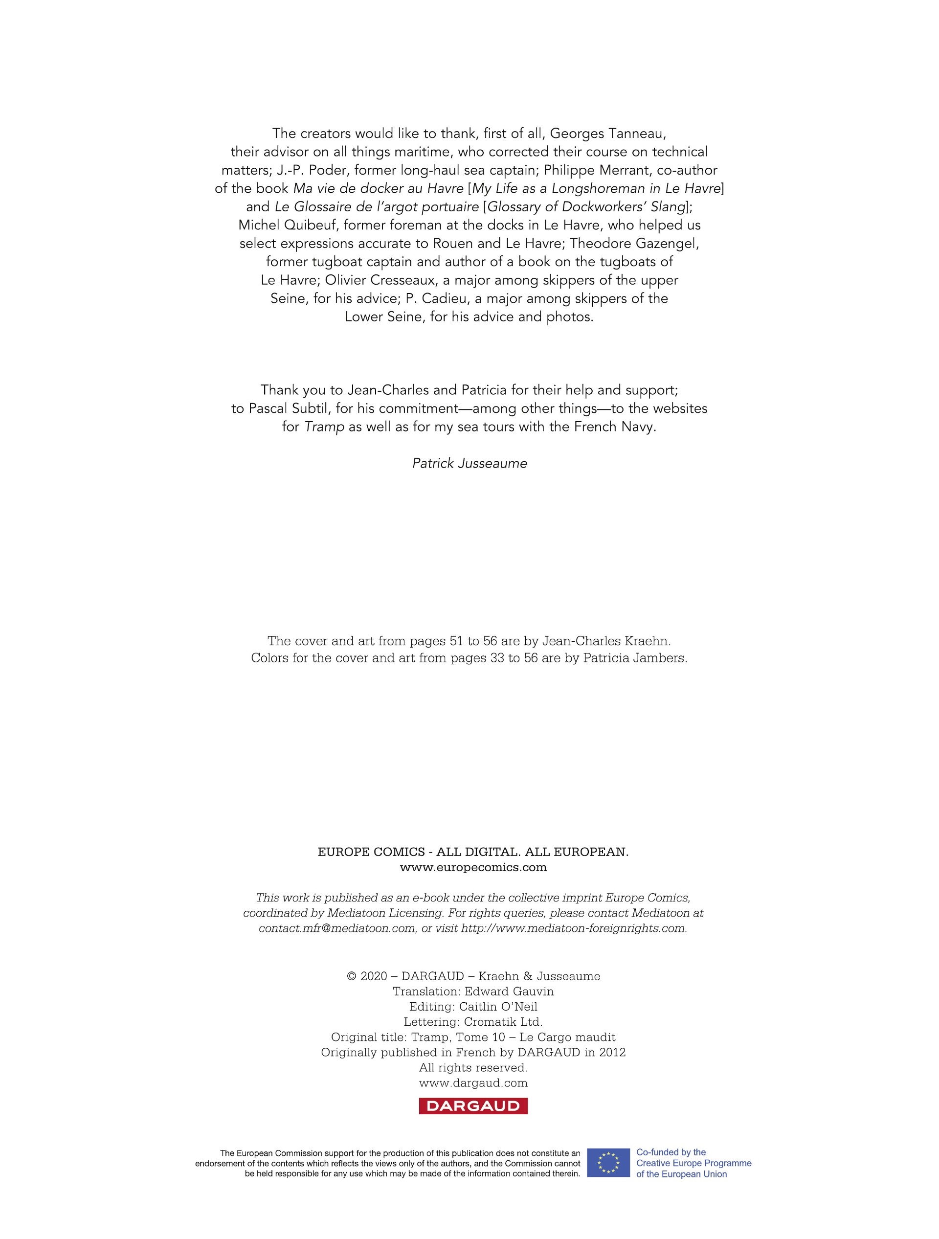Tramp (2017-): Chapter 10 - Page 3
