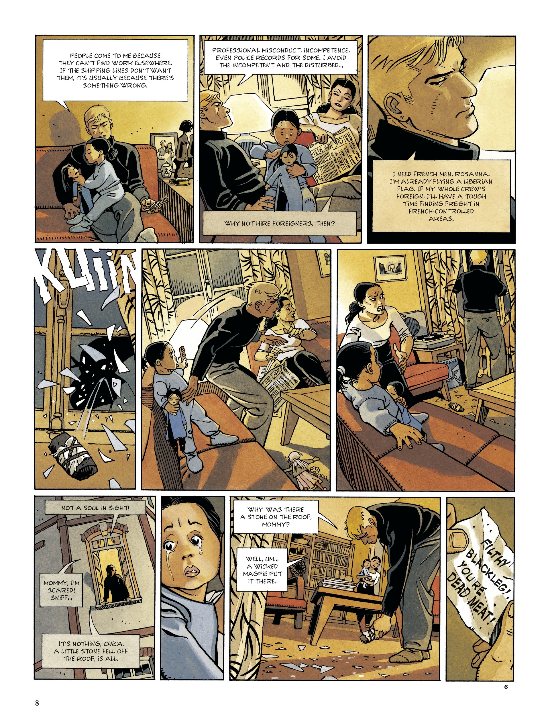 Tramp (2017-): Chapter 10 - Page 9