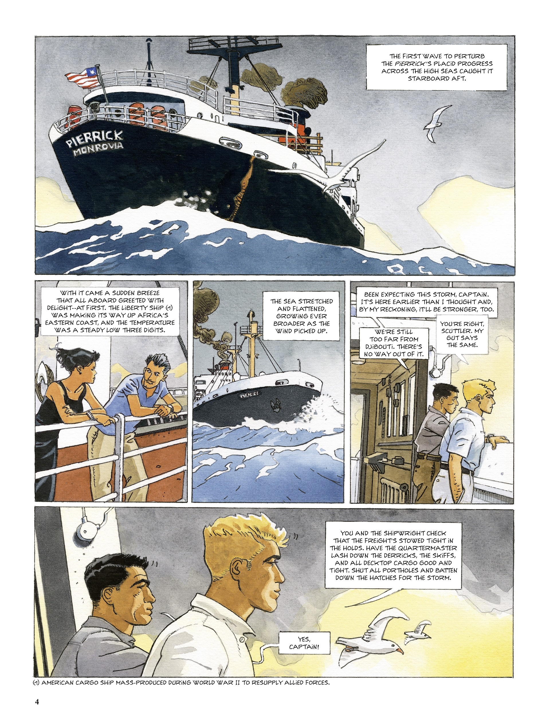 Tramp (2017-): Chapter 11 - Page 6