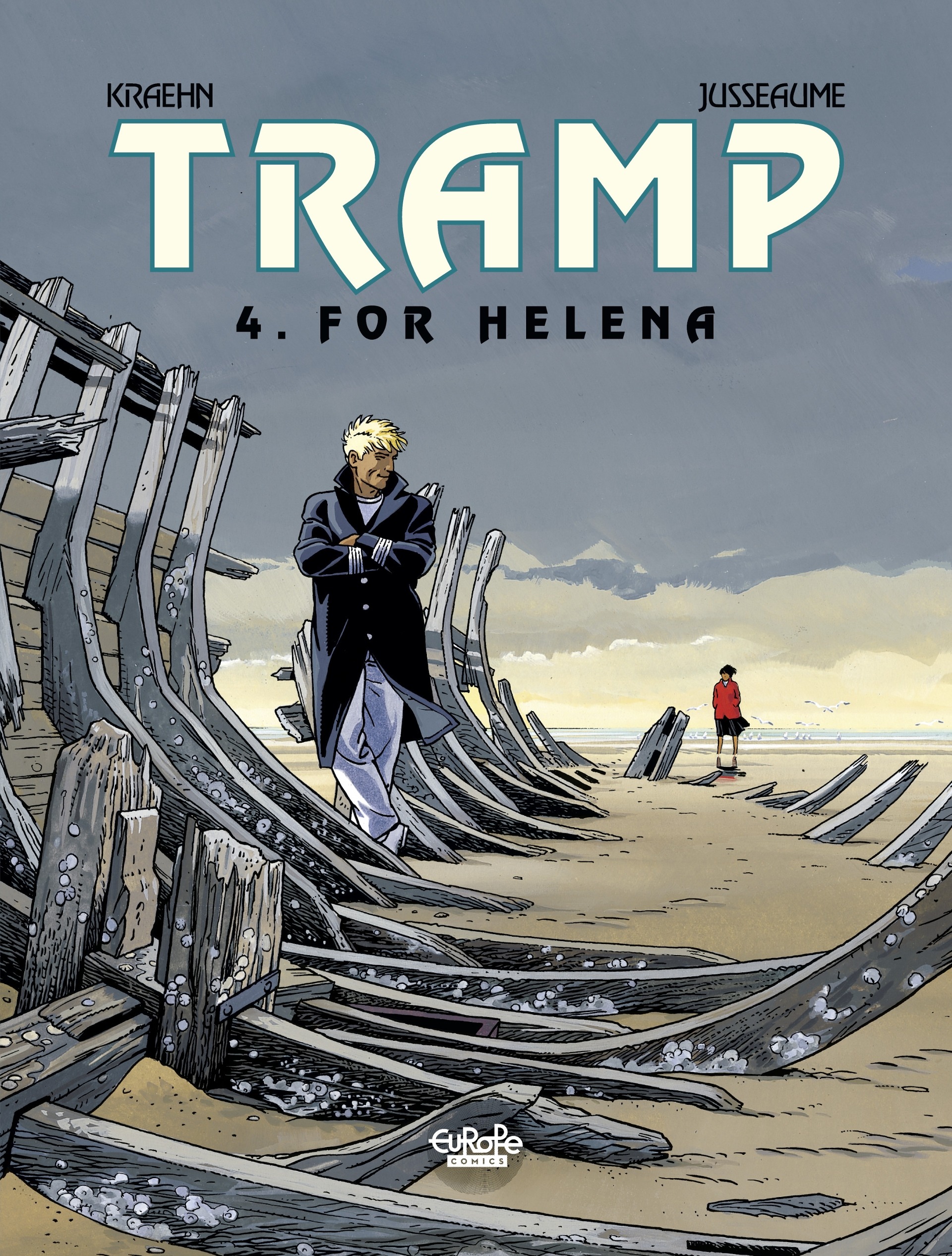 Tramp (2017-): Chapter 4 - Page 1
