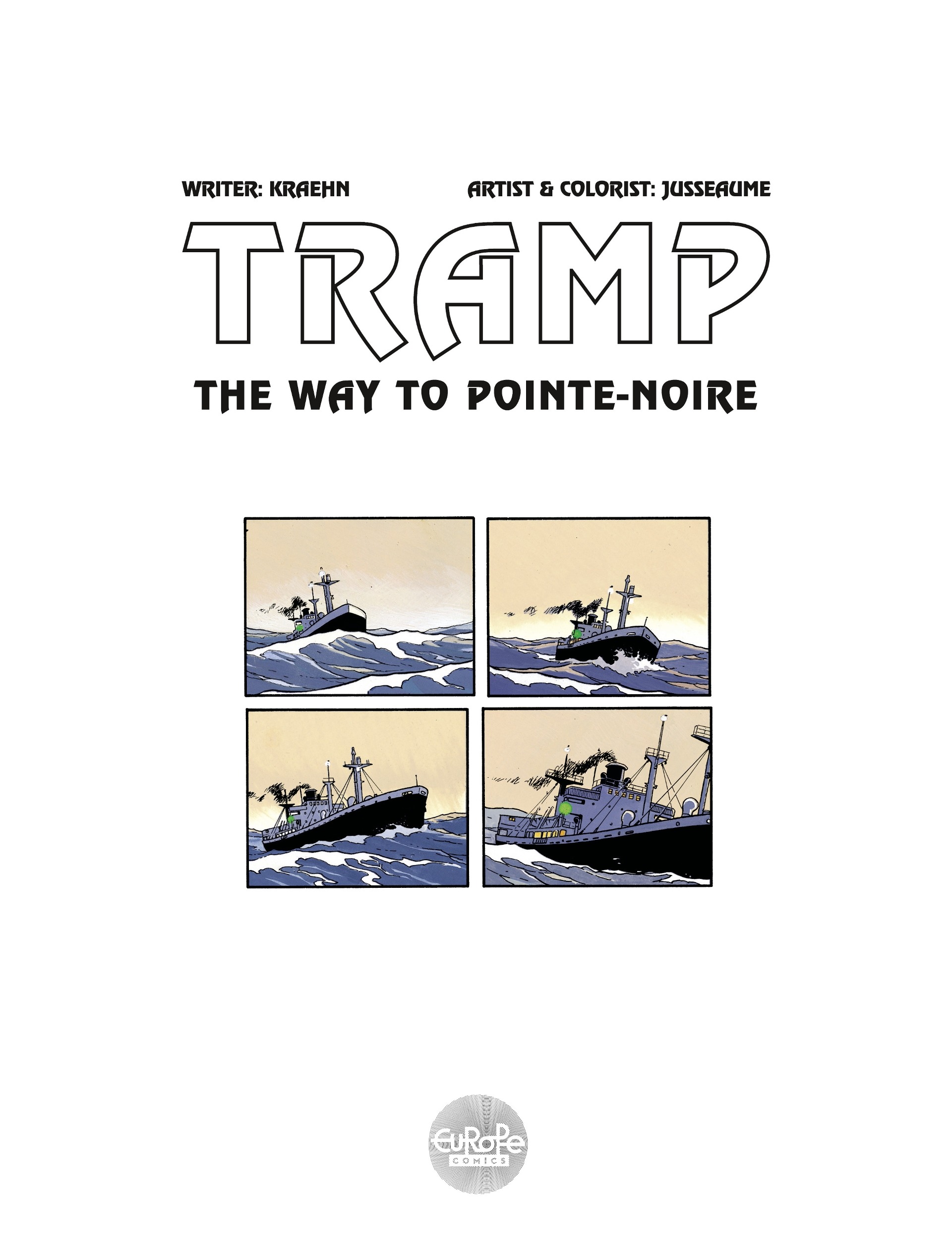 Tramp (2017-): Chapter 5 - Page 2