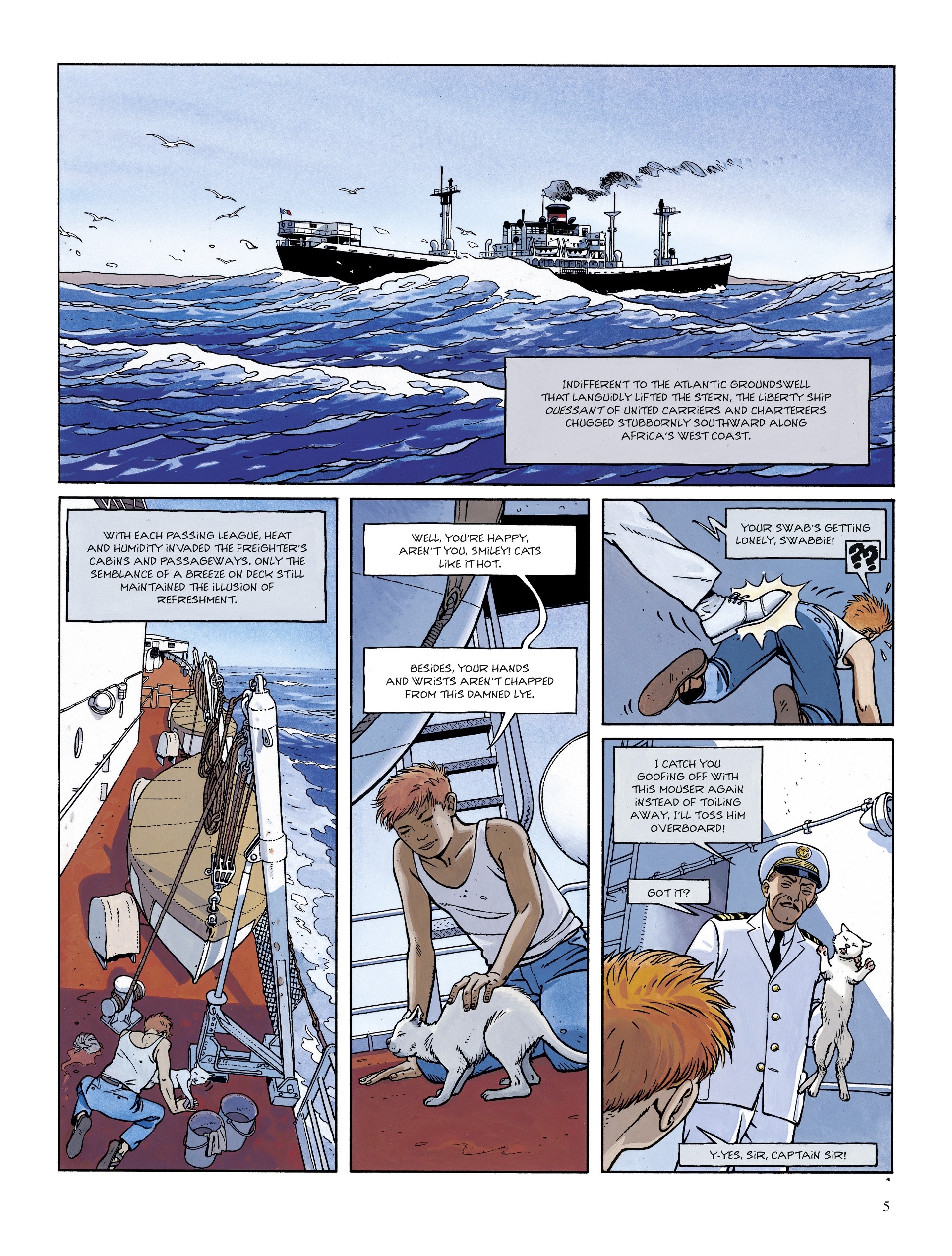 Tramp (2017-): Chapter 5 - Page 3