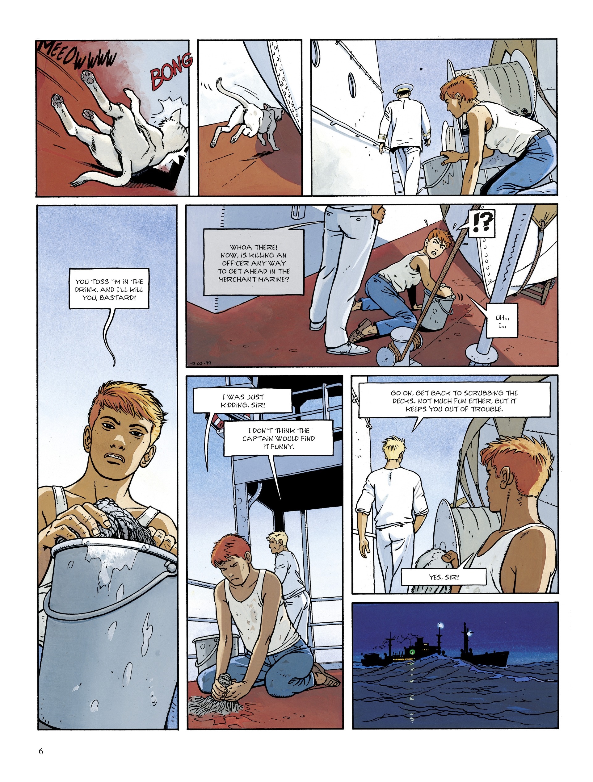 Tramp (2017-): Chapter 5 - Page 4