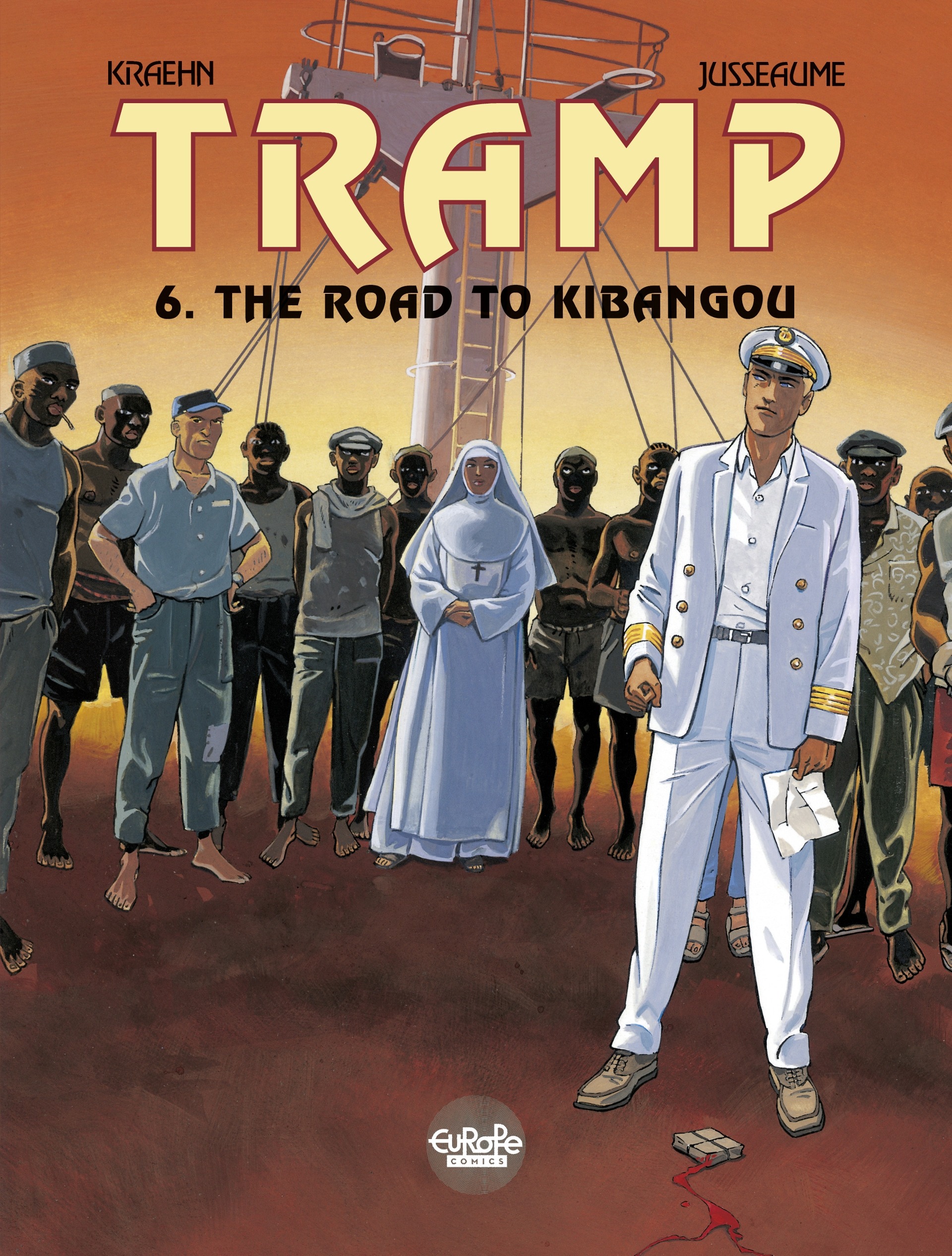 Tramp (2017-): Chapter 6 - Page 1