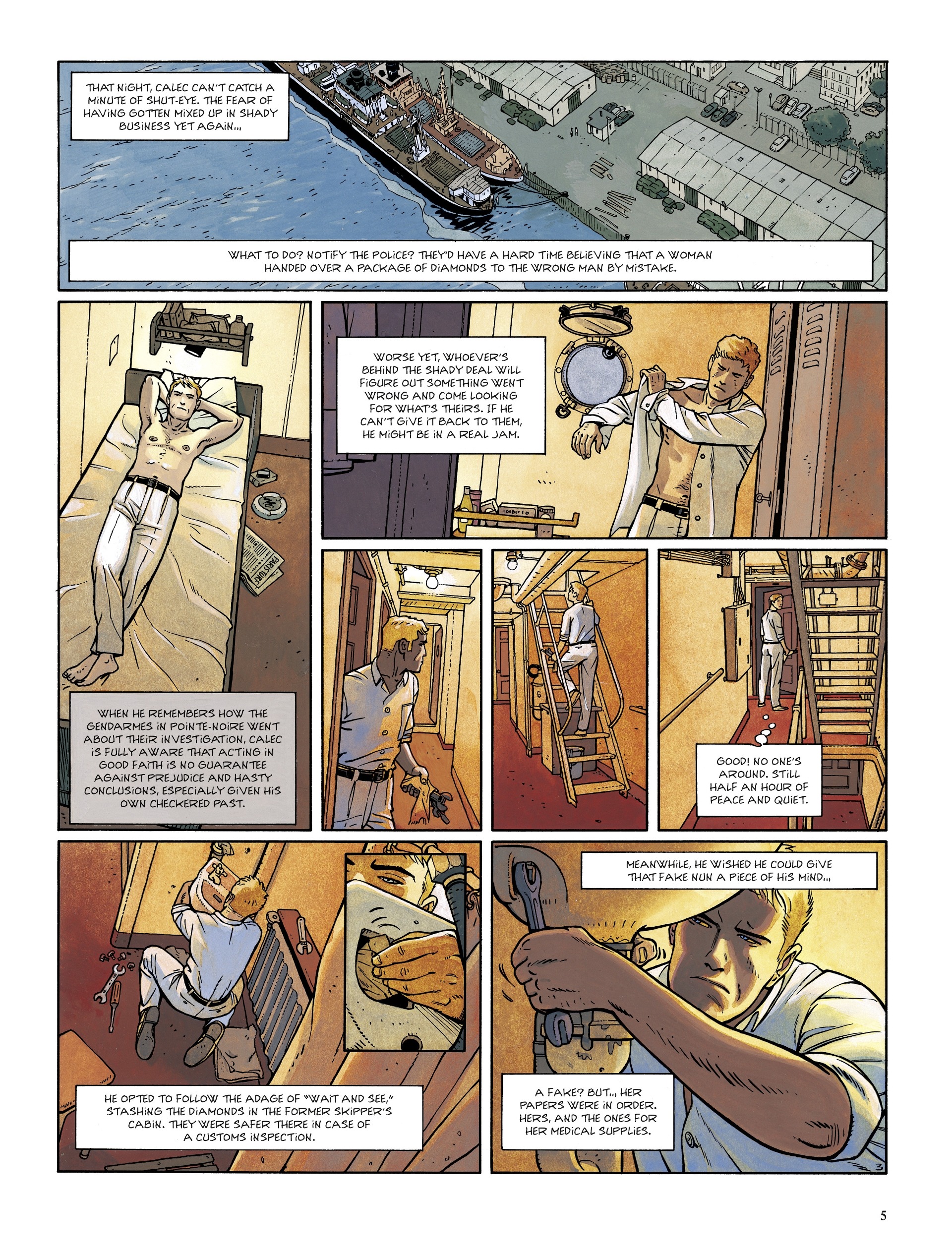 Tramp (2017-): Chapter 6 - Page 5