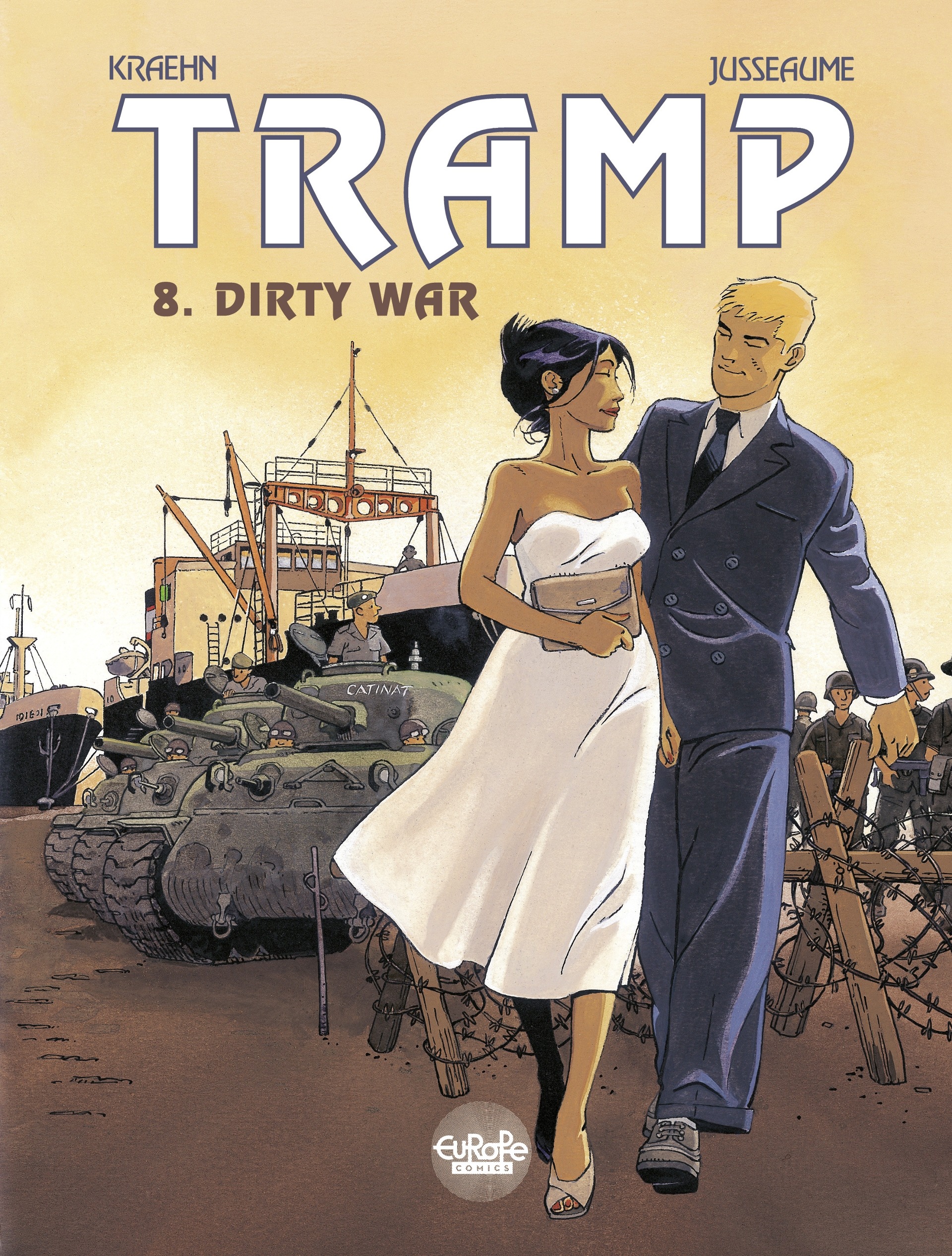 Tramp (2017-): Chapter 8 - Page 1