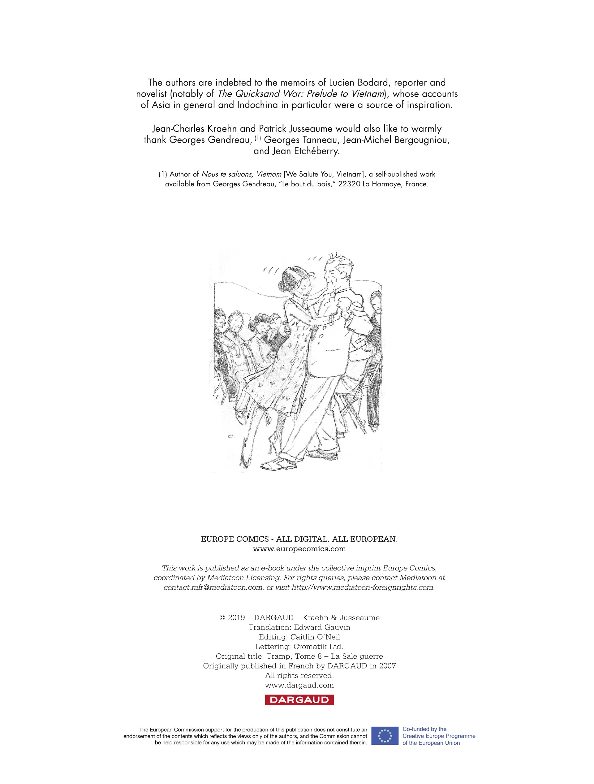 Tramp (2017-): Chapter 8 - Page 3