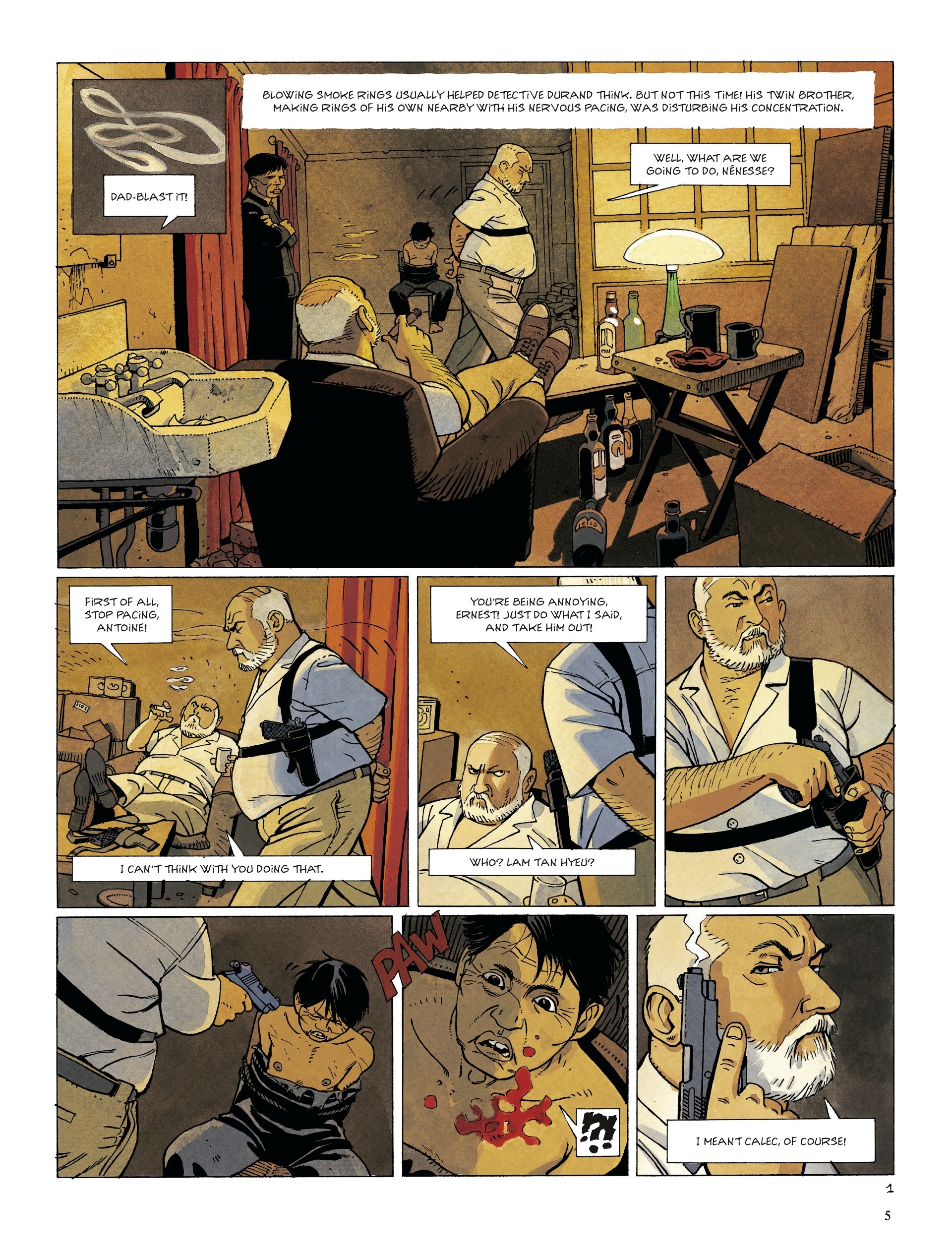 Tramp (2017-): Chapter 9 - Page 4