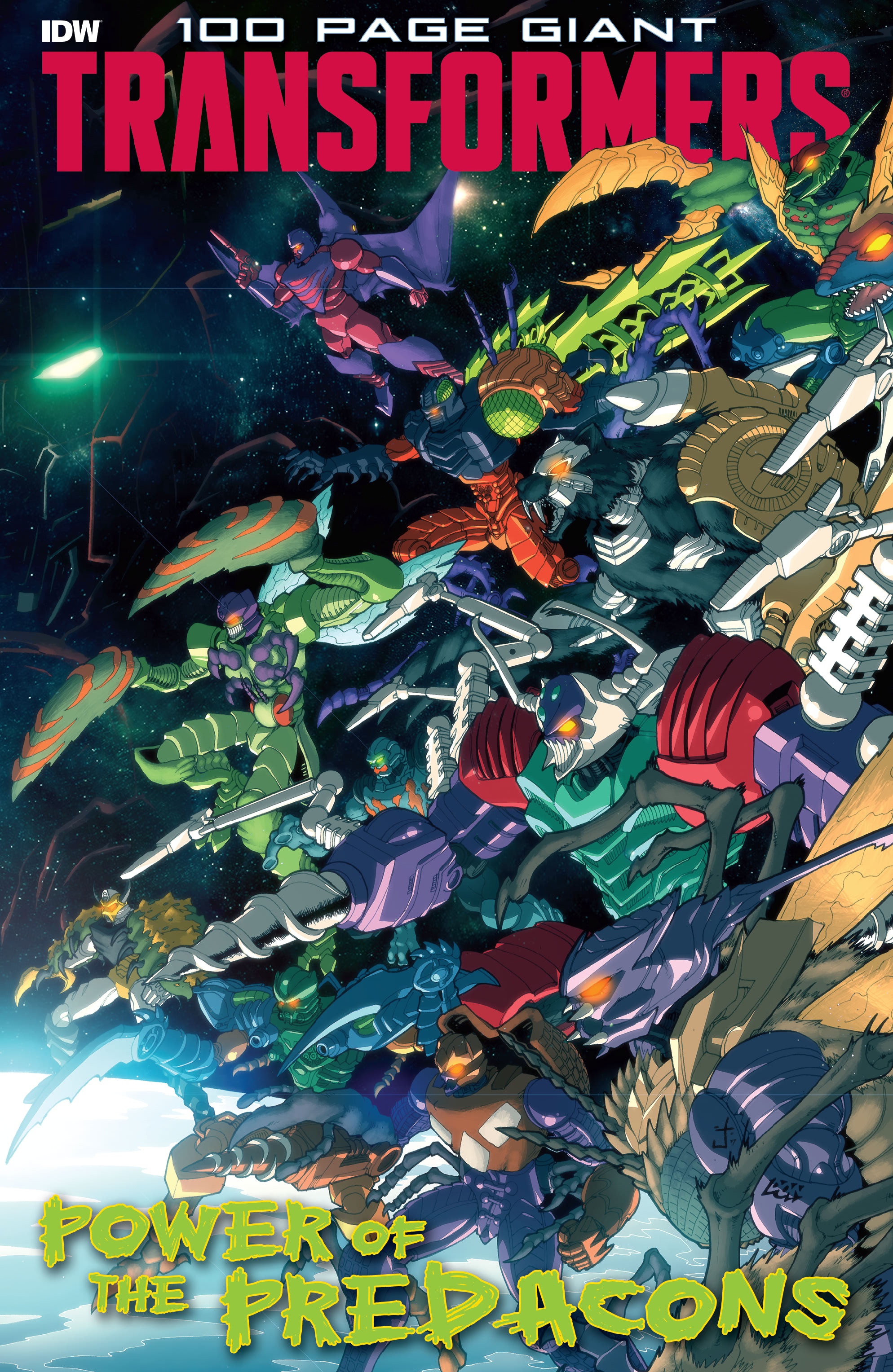 Transformers 100-Page Giant: Power of the Predacons (2020): Chapter 1 - Page 1