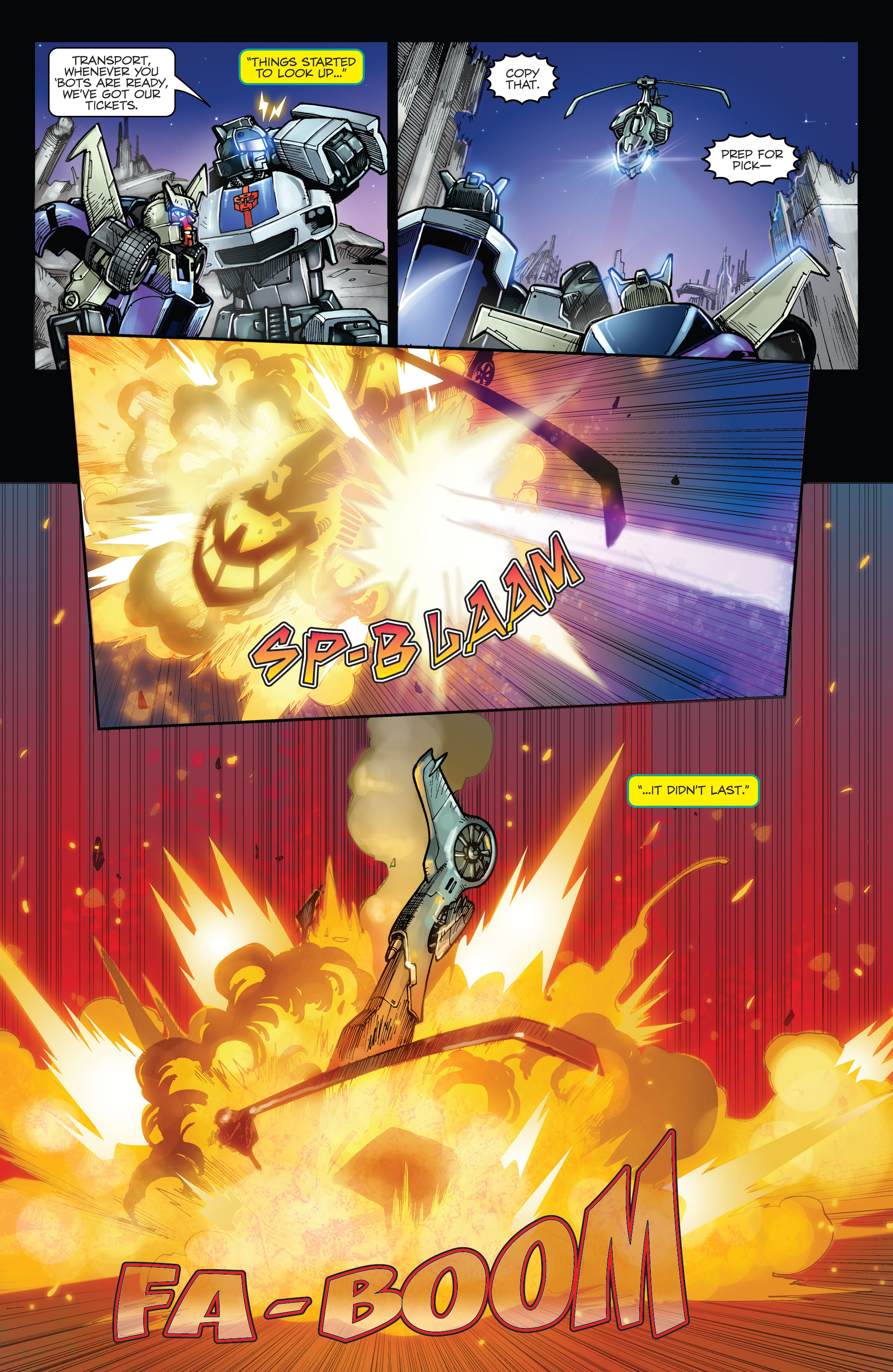 Transformers 100-Page Giant: Power of the Predacons (2020): Chapter 1 - Page 5
