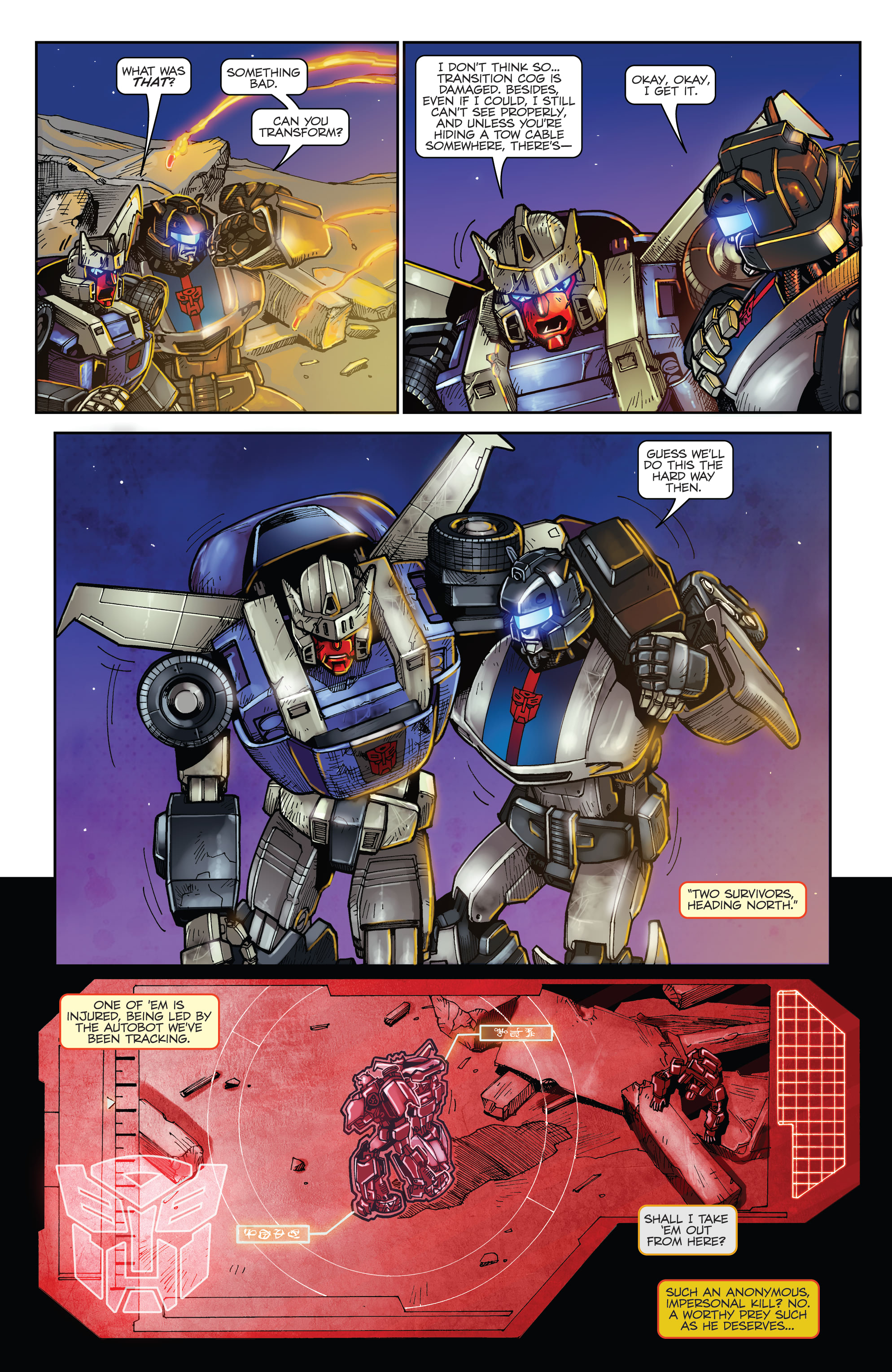 Transformers 100-Page Giant: Power of the Predacons (2020): Chapter 1 - Page 6
